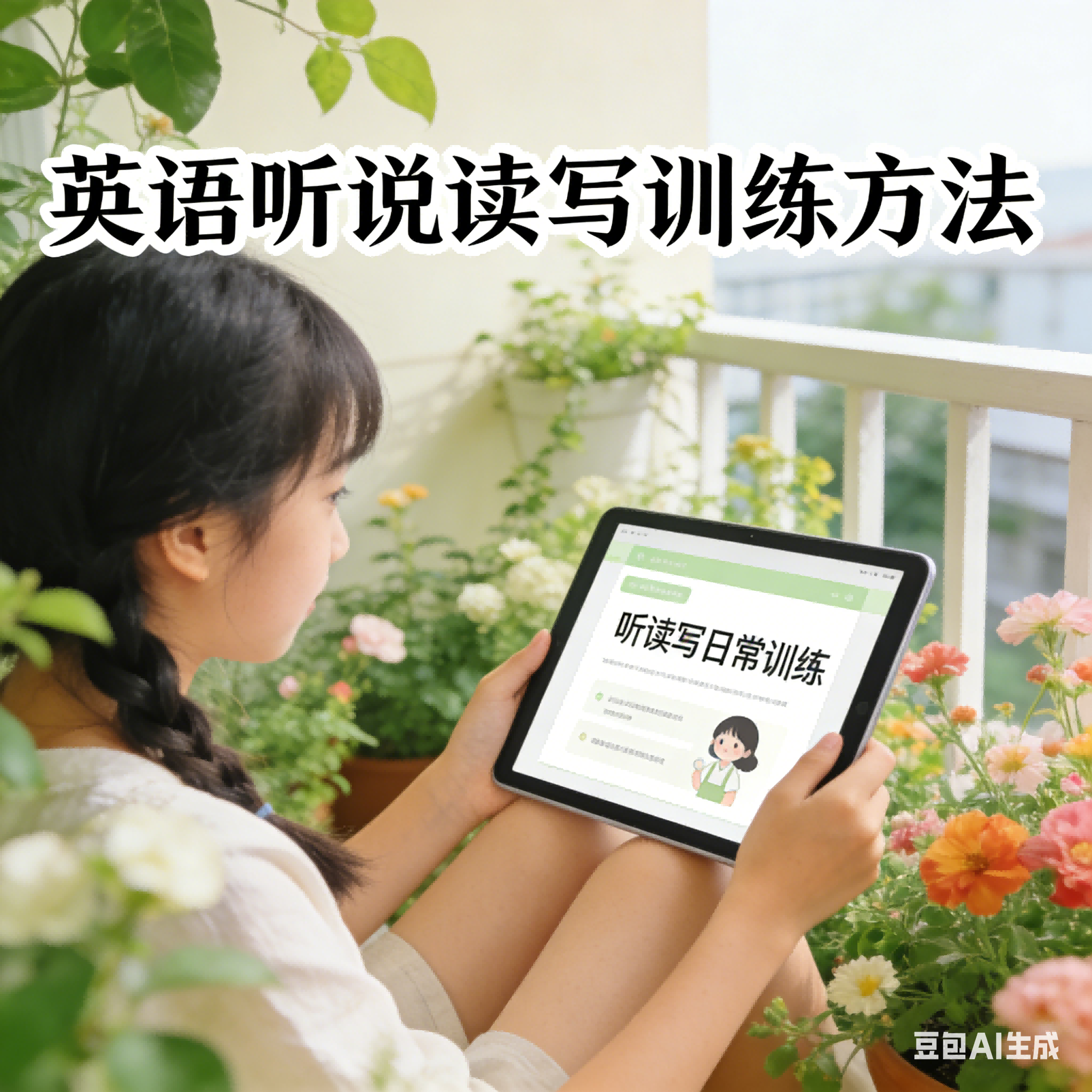 英语听说读写训练方法