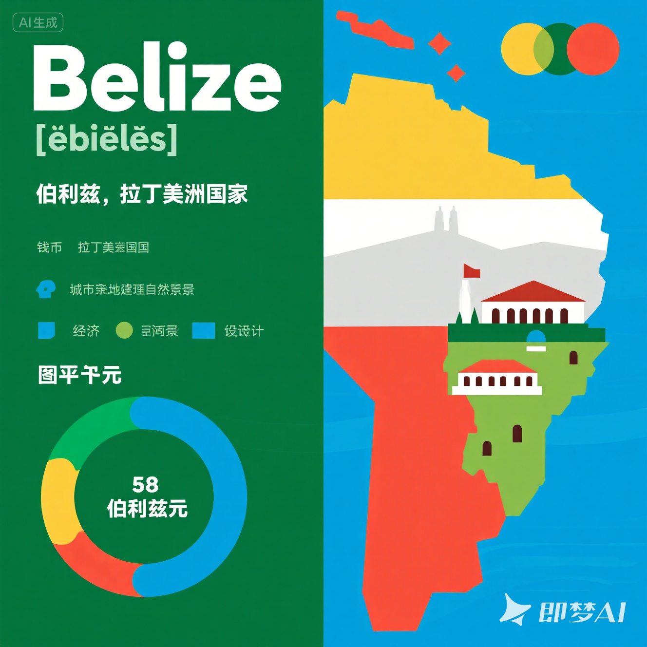 belize 是什么意思_belize 怎么读_音标 beˈli-z