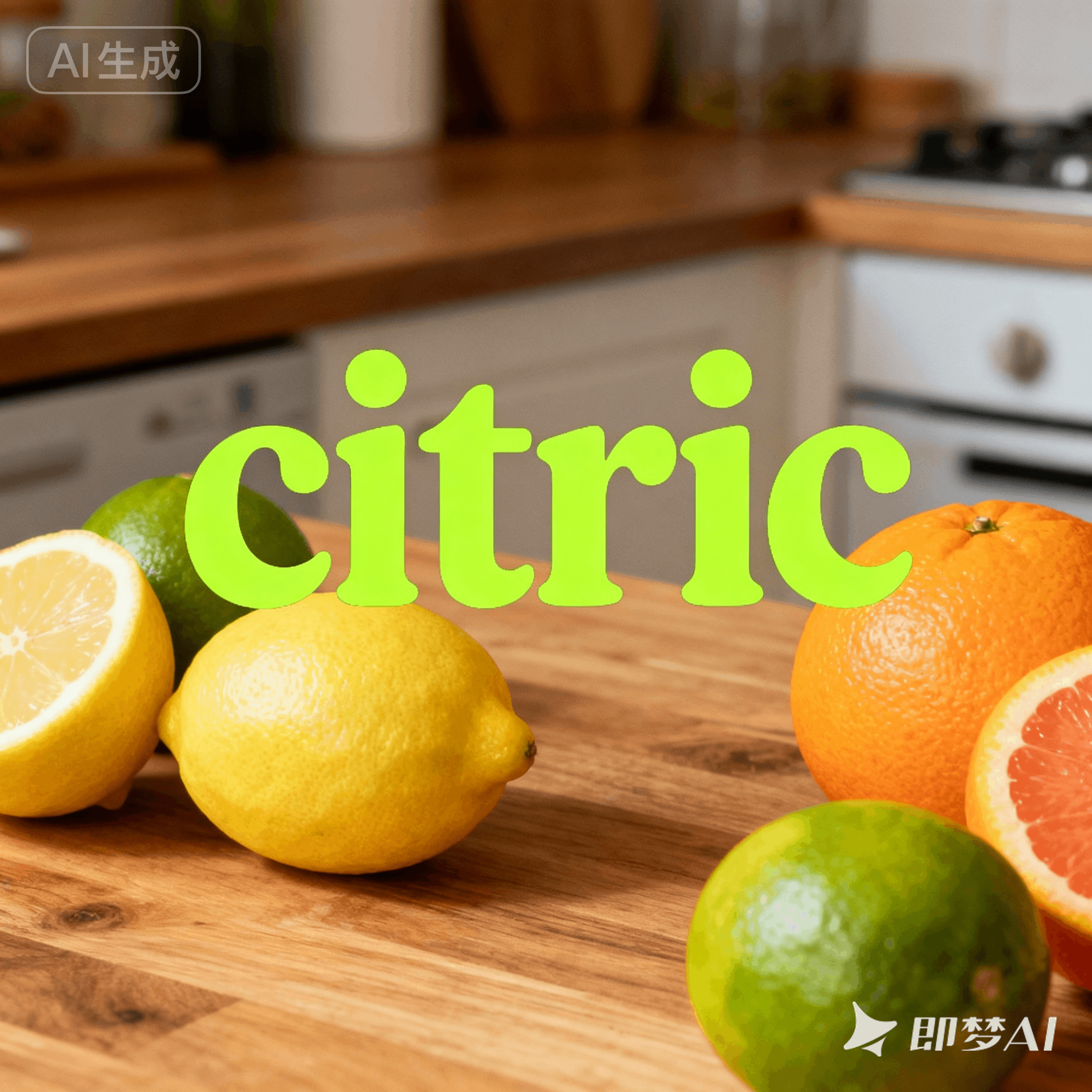 citric是什么意思_citric怎么读_音标ˈsɪtrɪk