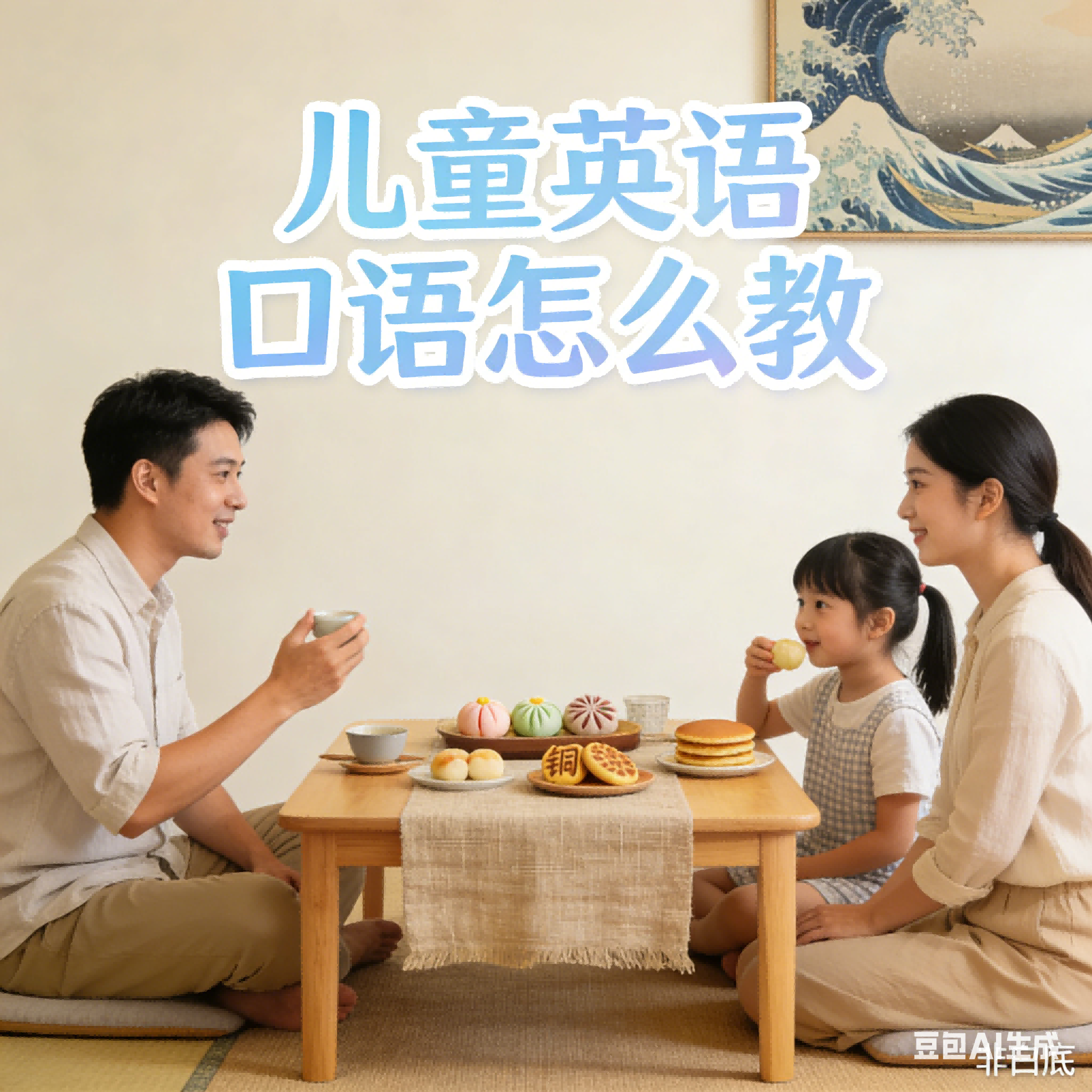 儿童英语口语怎么教