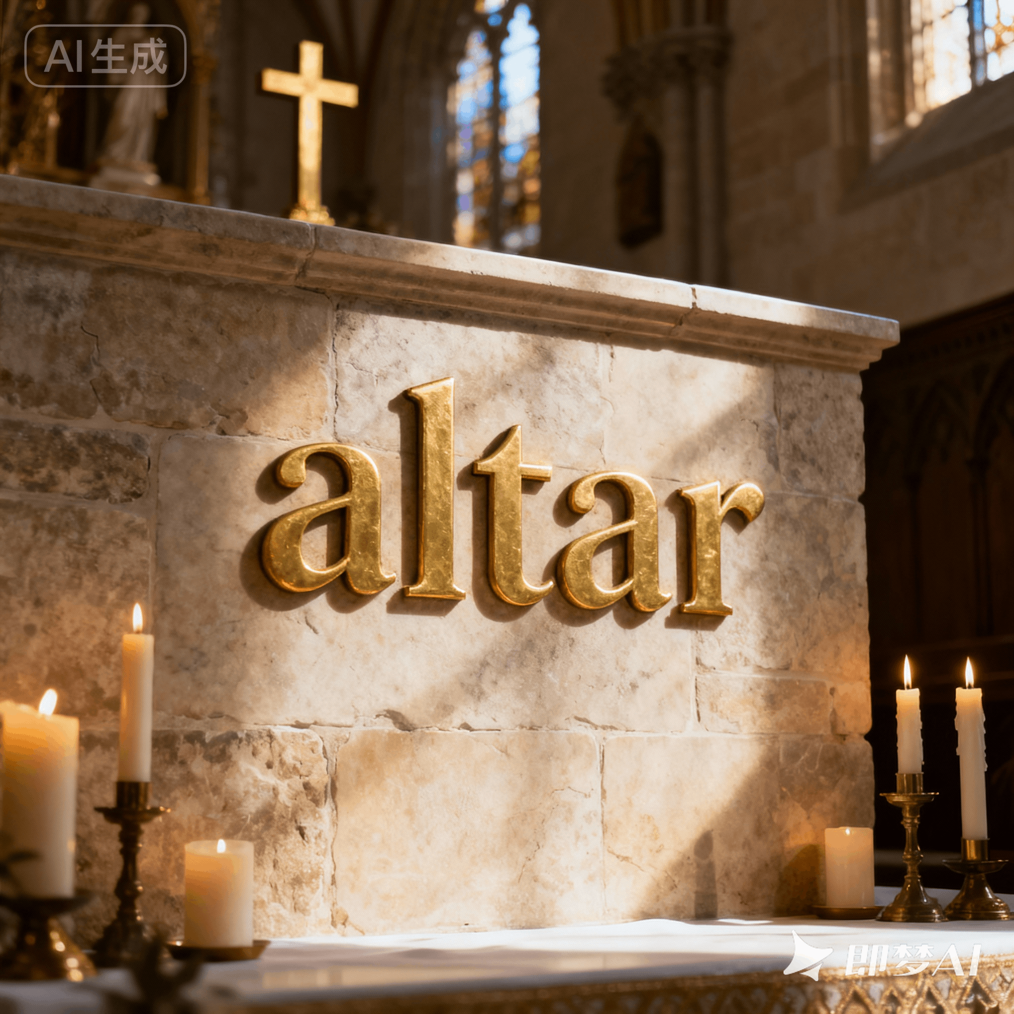 altar是什么意思_altar怎么读_音标'ɔ-ltə(r)