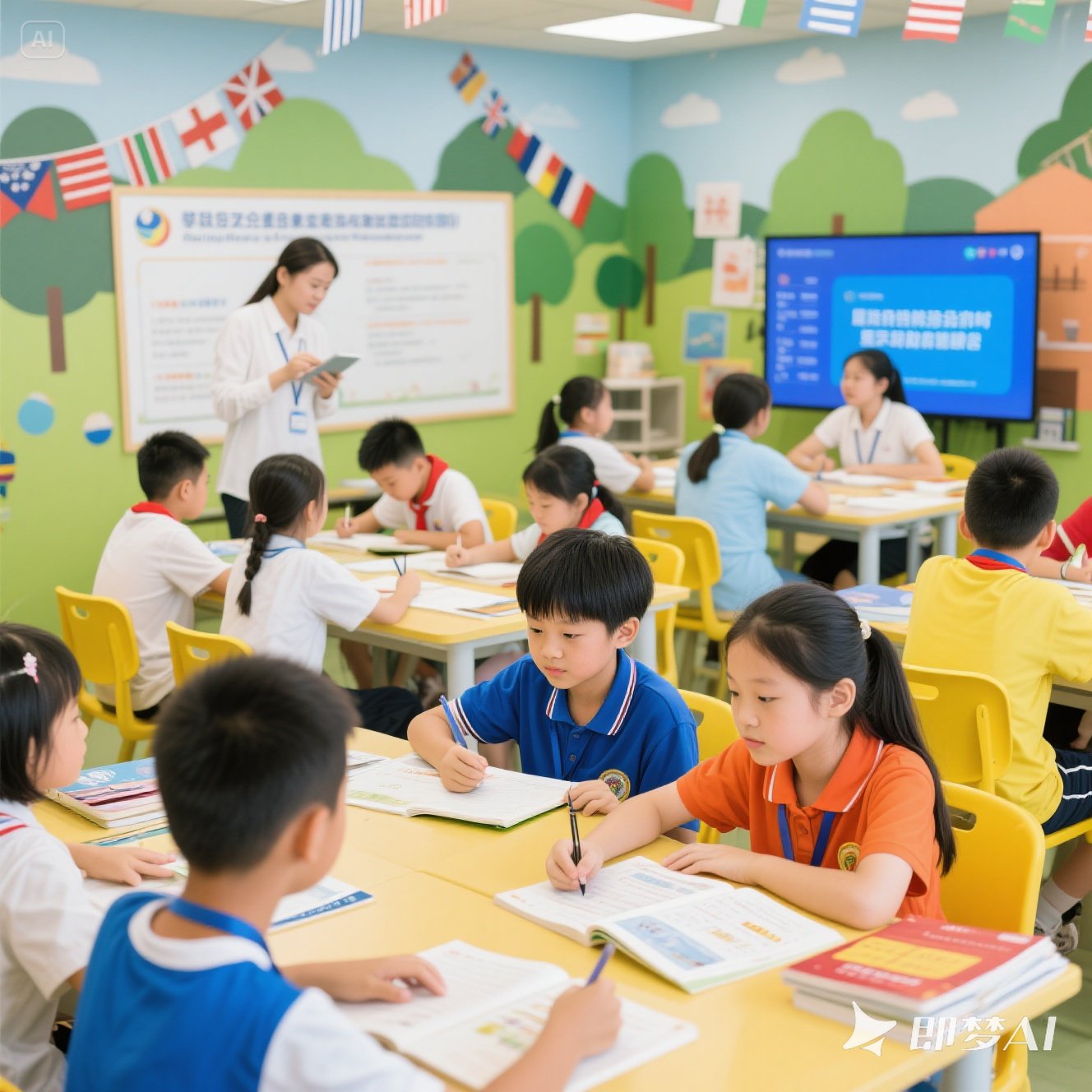 英语夏令营的学习环境怎么样？