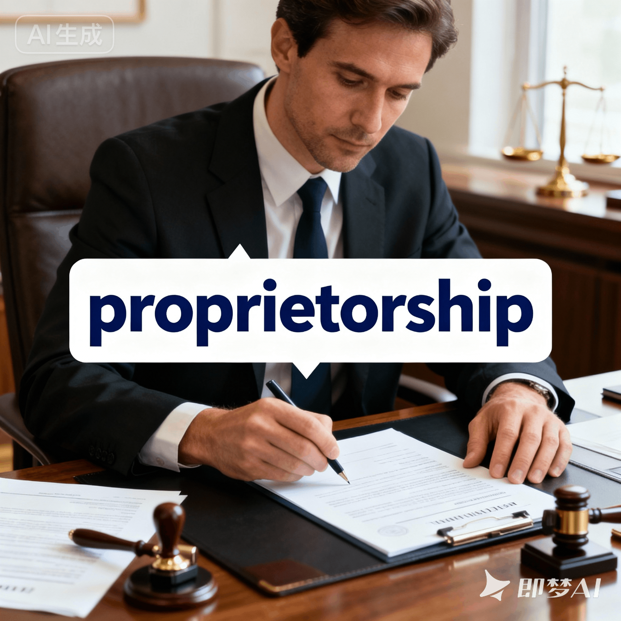 proprietorship是什么意思_proprietorship怎么读_音标prə'praɪətəʃɪp