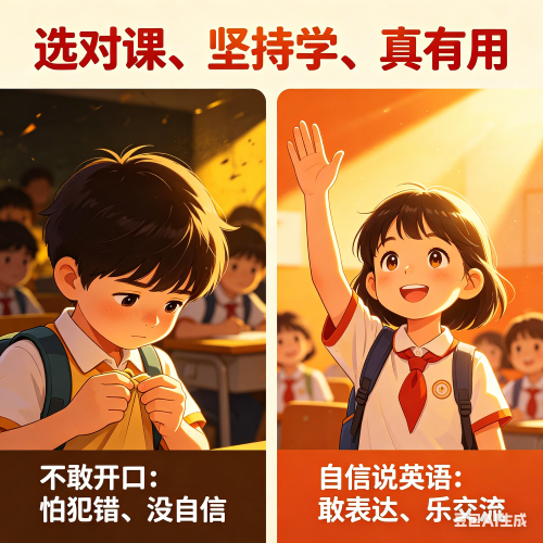 孩子线上英语课有用吗