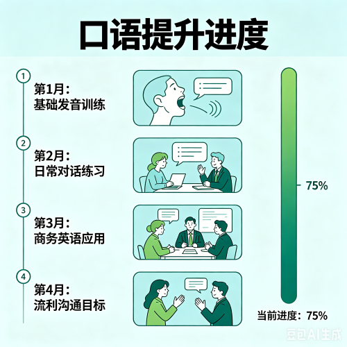 英语口语多久可以练出来