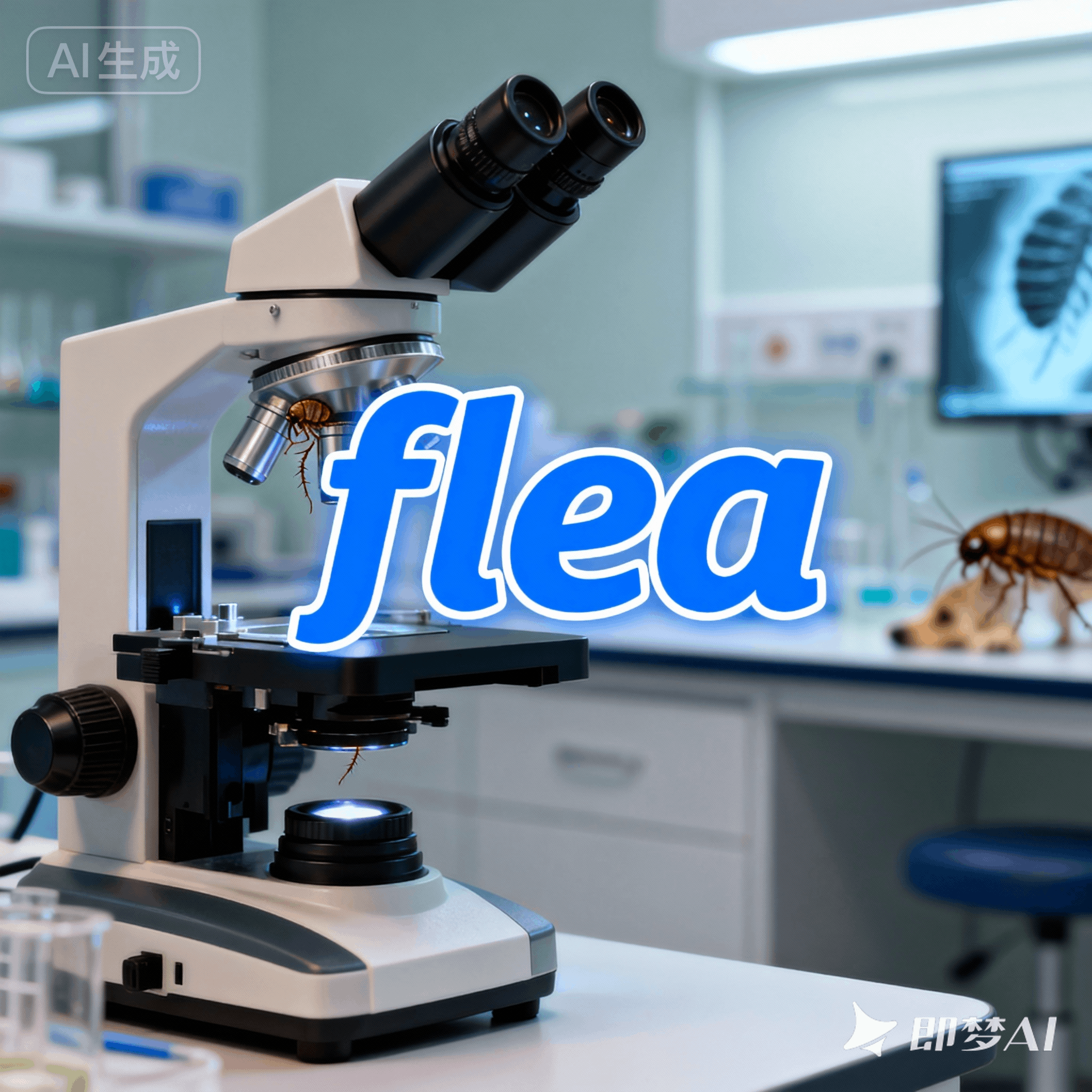 flea是什么意思_flea怎么读_音标fli-