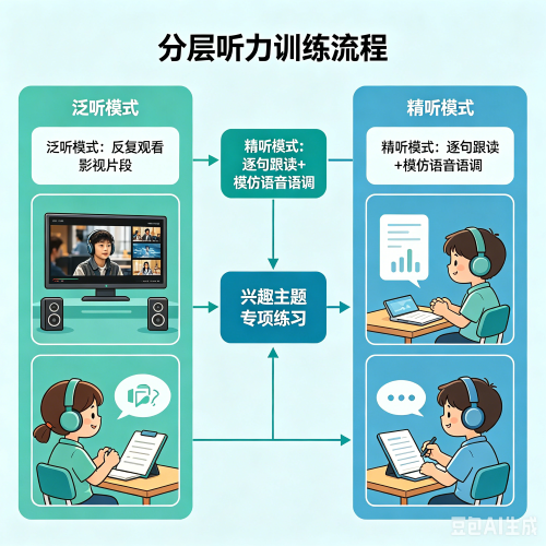 怎样提升孩子的英语听力