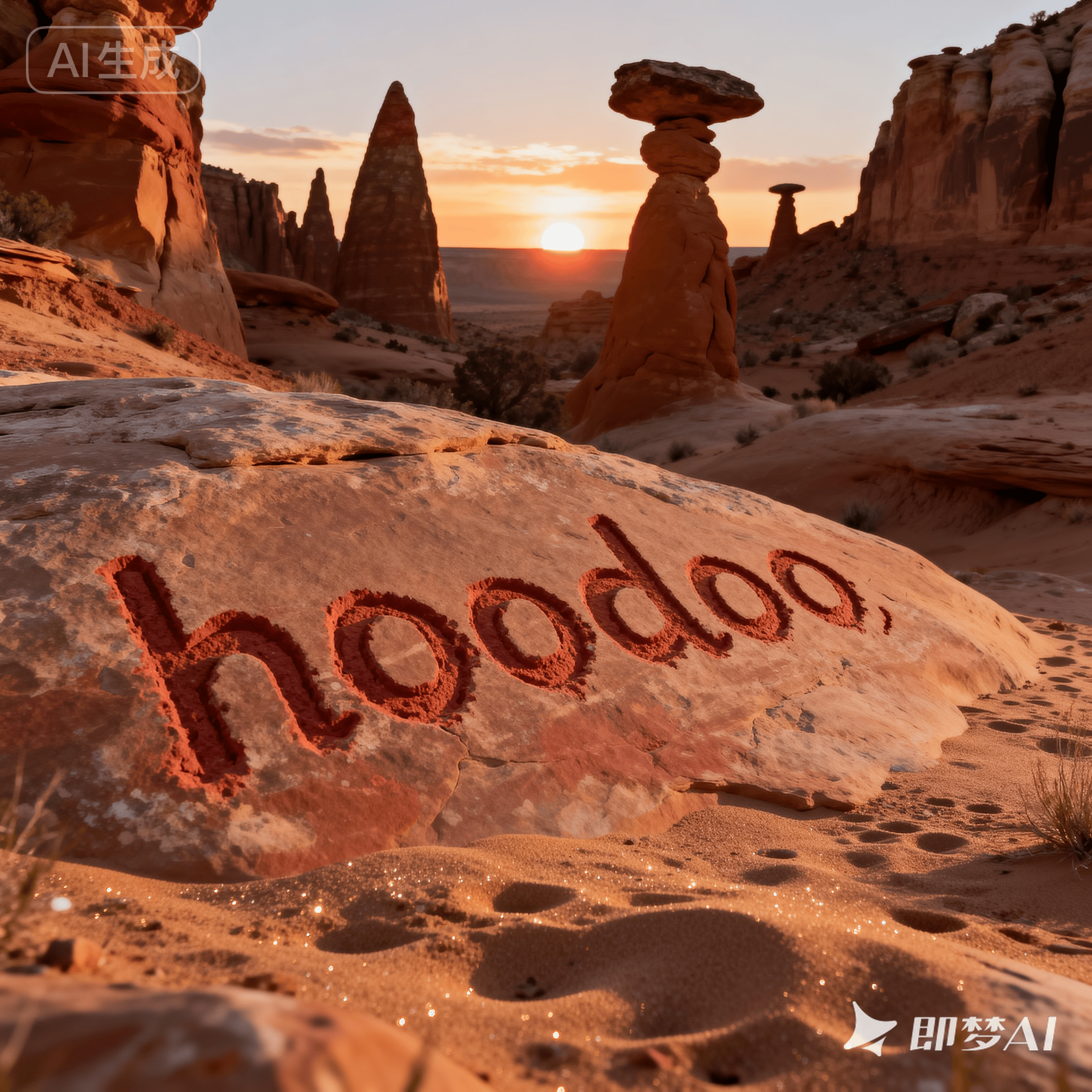 hoodoo是什么意思_hoodoo怎么读_音标'hu-du-