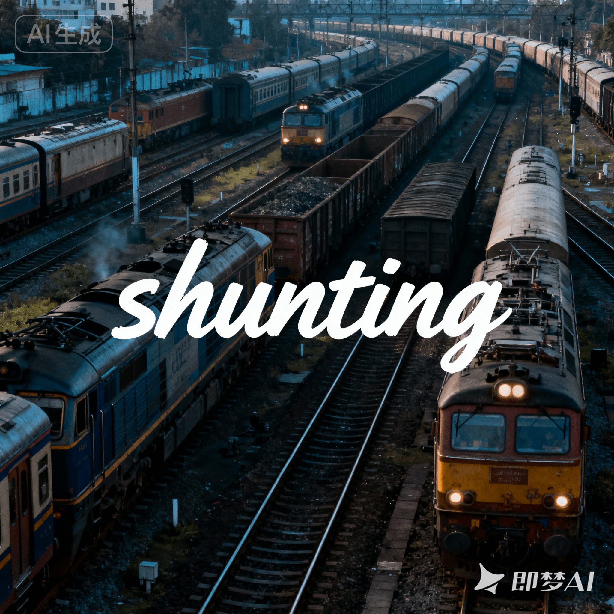 shunting是什么意思_shunting怎么读_音标'ʃʌntɪŋ