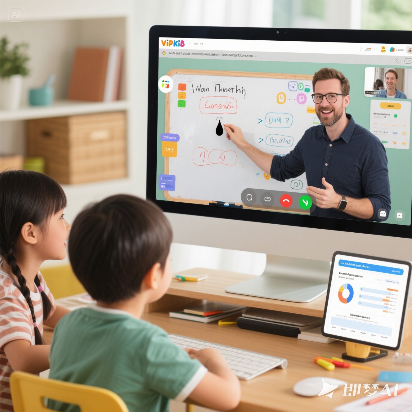 4 岁英语启蒙选 VIPKID 的三大优势