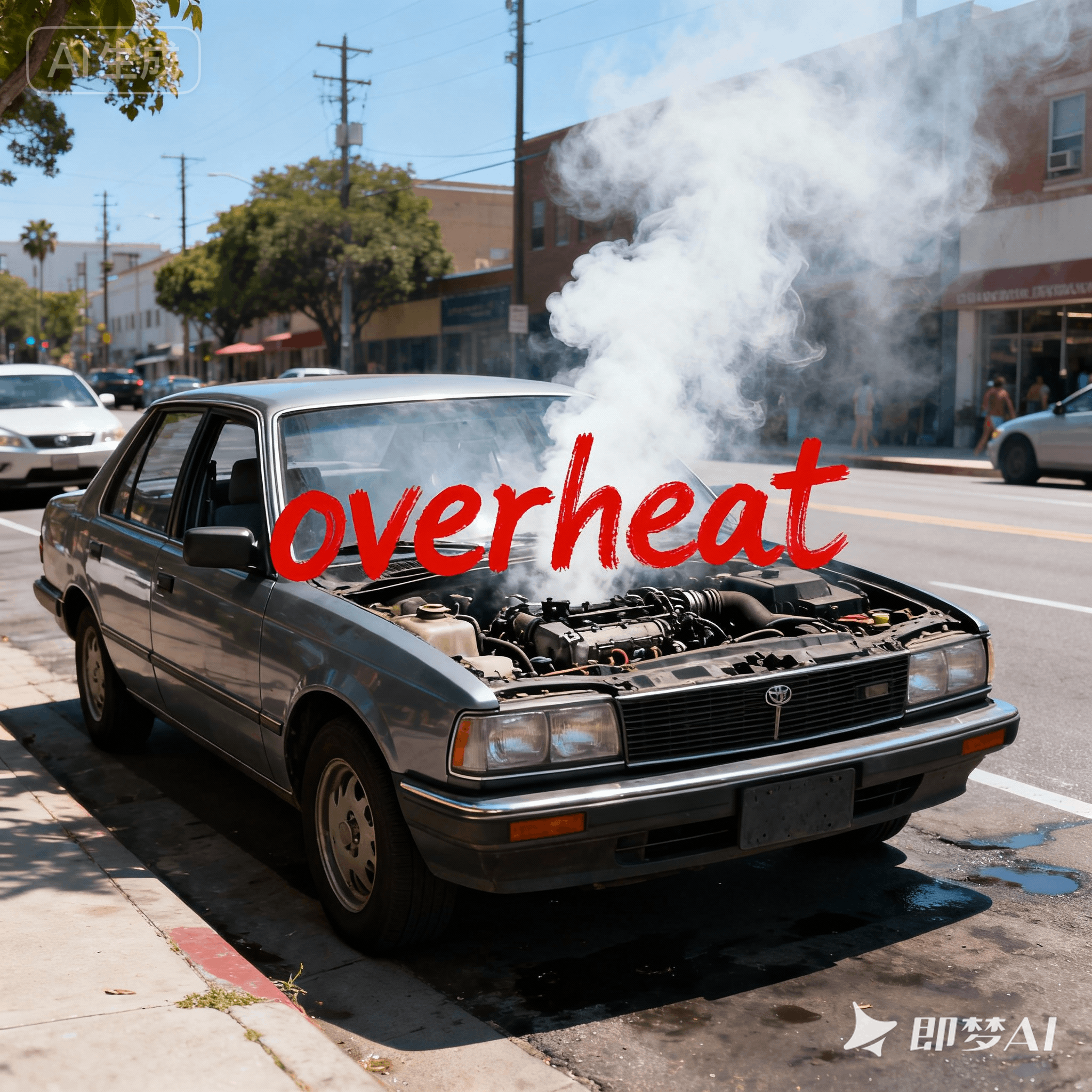overheat是什么意思_overheat怎么读_音标ˌəʊvə'hi-t