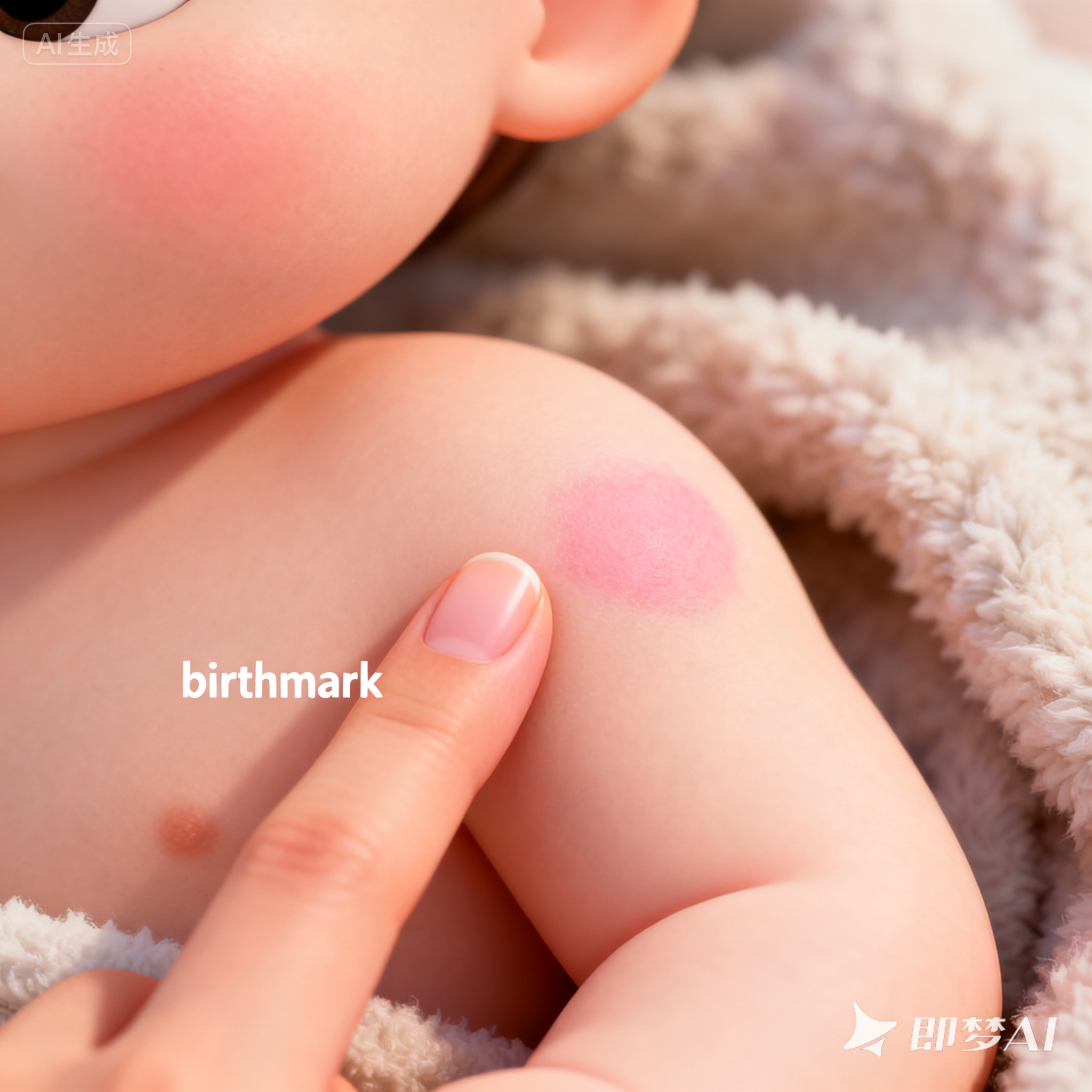 birthmark是什么意思_birthmark怎么读_音标ˈbɜ-θˌmɑ-k