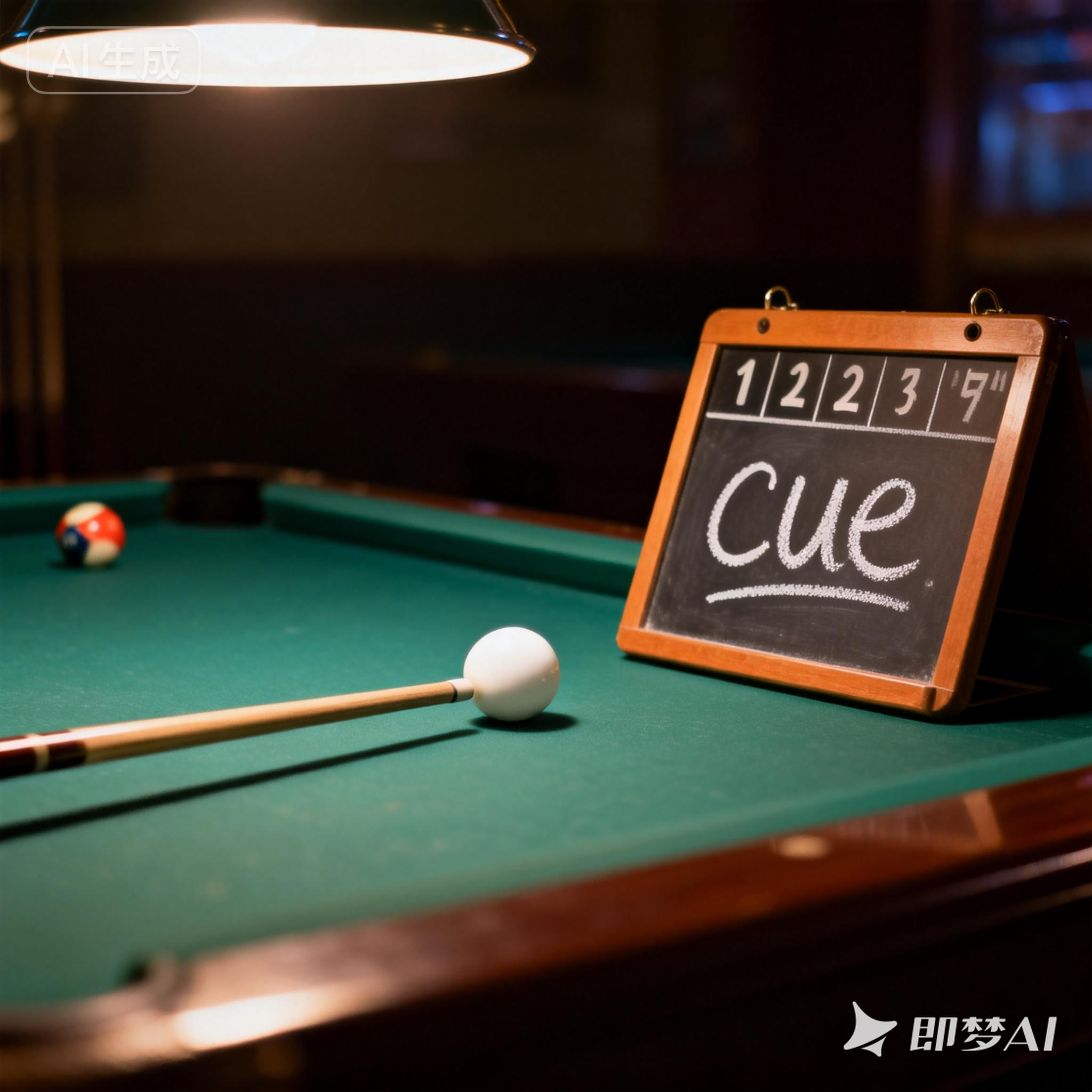 cue是什么意思_cue怎么读_音标kju-