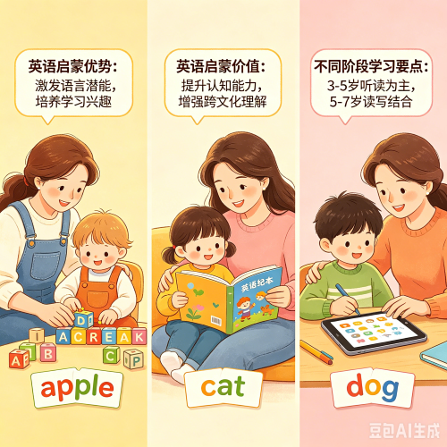 启蒙英语好不好