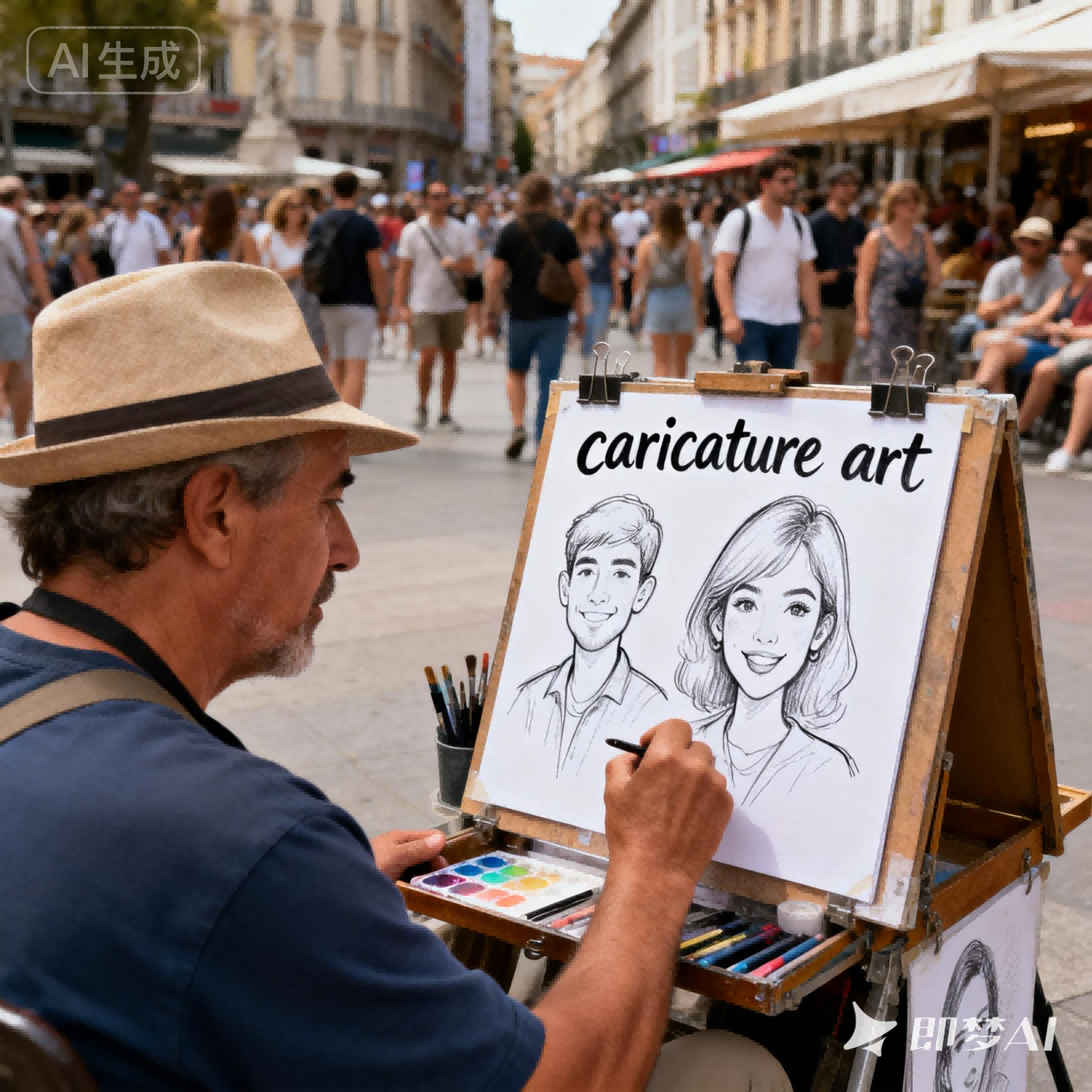 caricature是什么意思_caricature怎么读_音标'kærɪkətʃʊə(r)