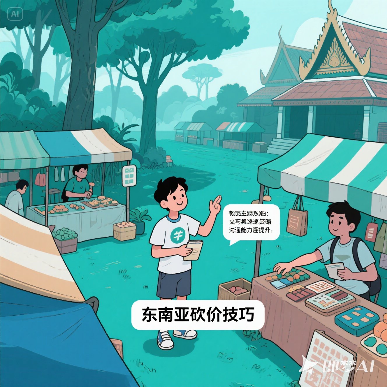 英语购物情景对话如何提升跨文化沟通？