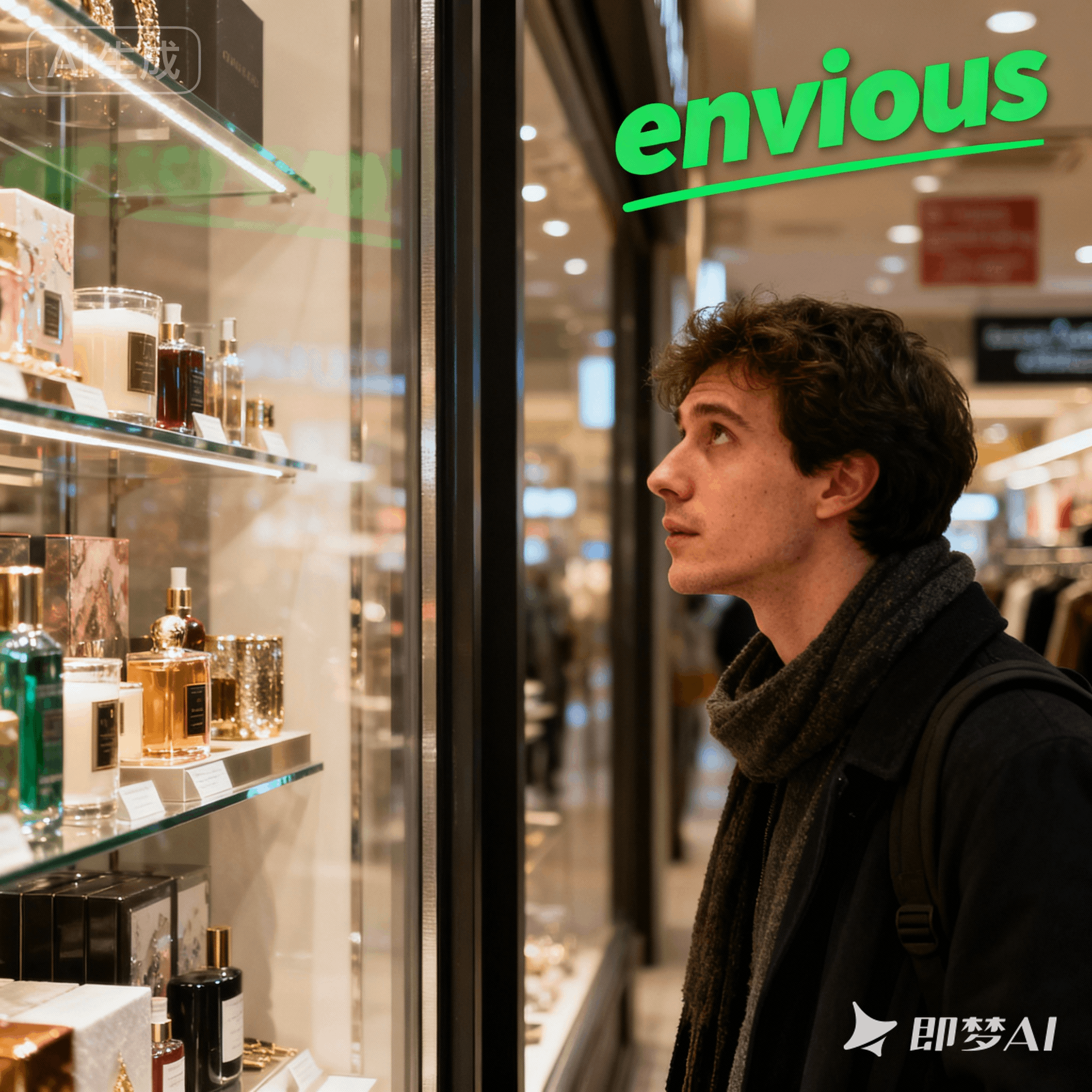 envious是什么意思_envious怎么读_音标ˈenvɪəs