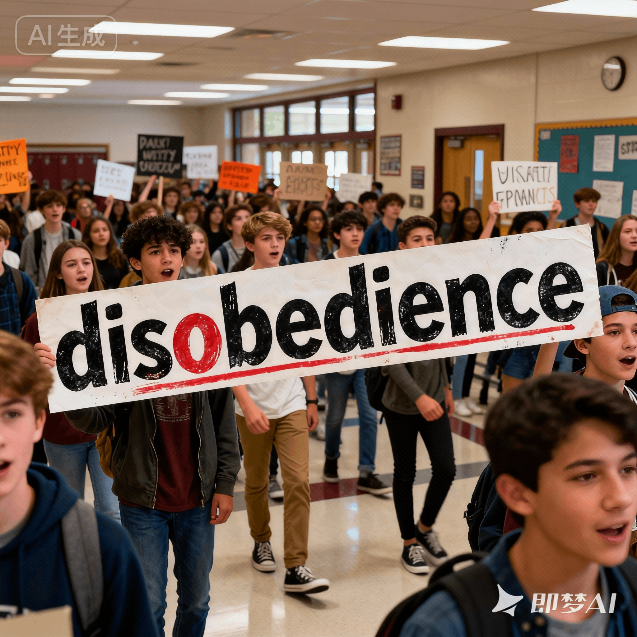 disobedience是什么意思_disobedience怎么读_音标ˌdɪsəˈbi-diəns