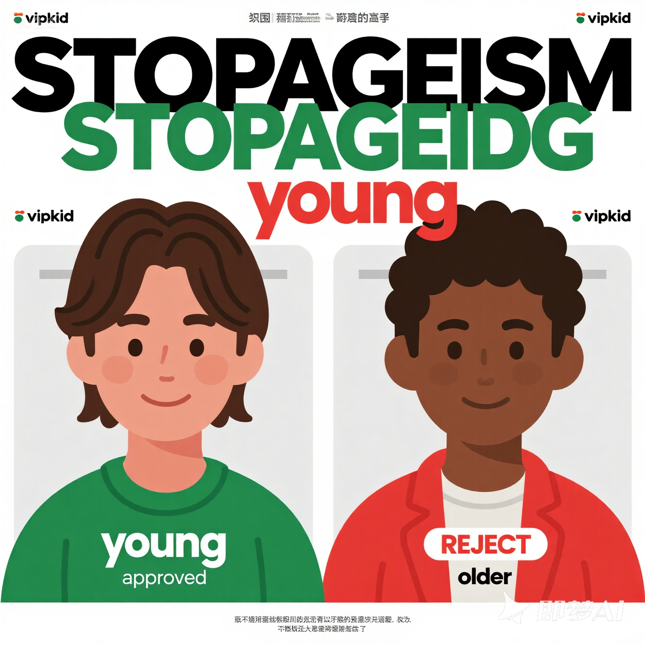ageism是什么意思_ageism怎么读_音标'eɪdʒɪzəm
