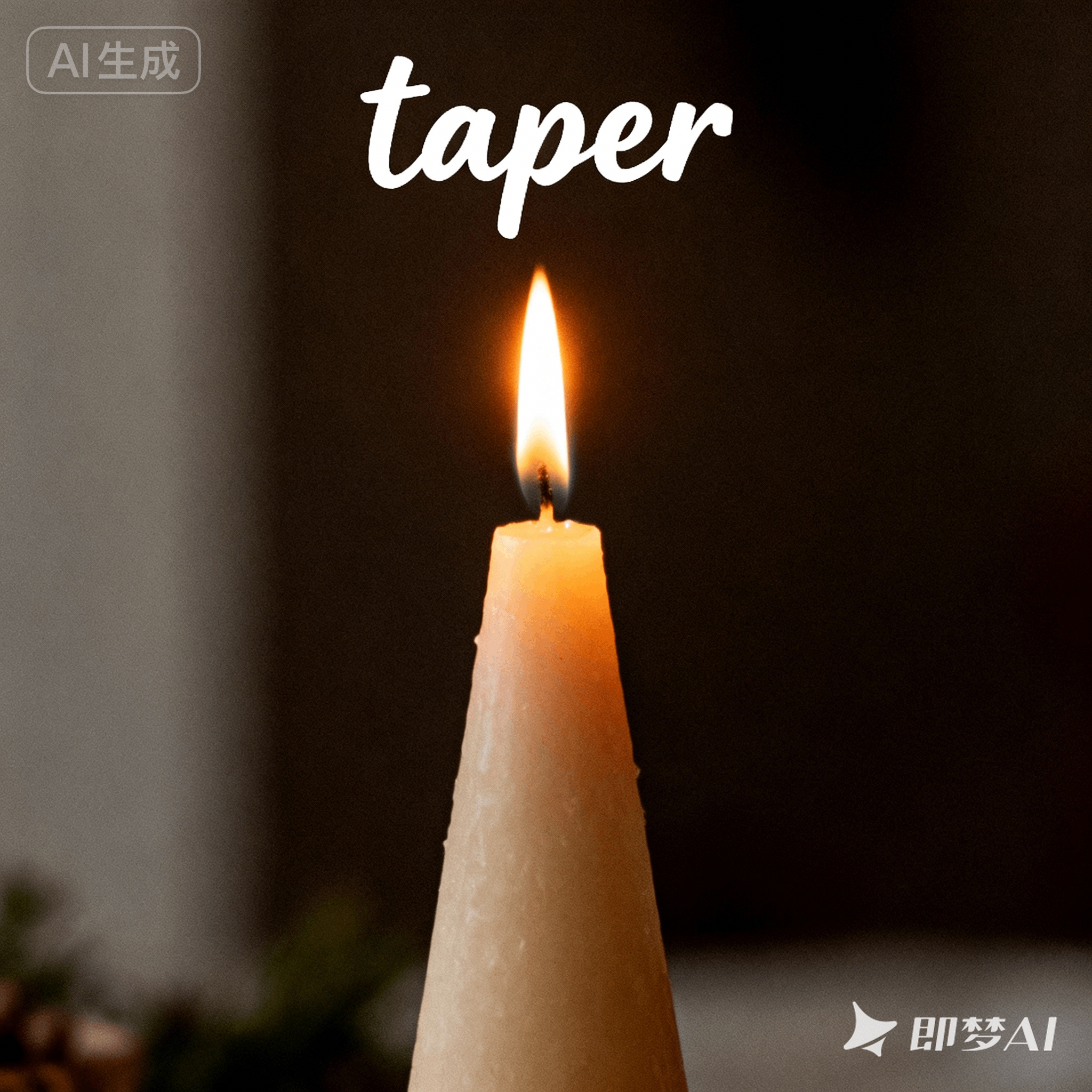 taper是什么意思_taper怎么读_音标'teɪpə(r)