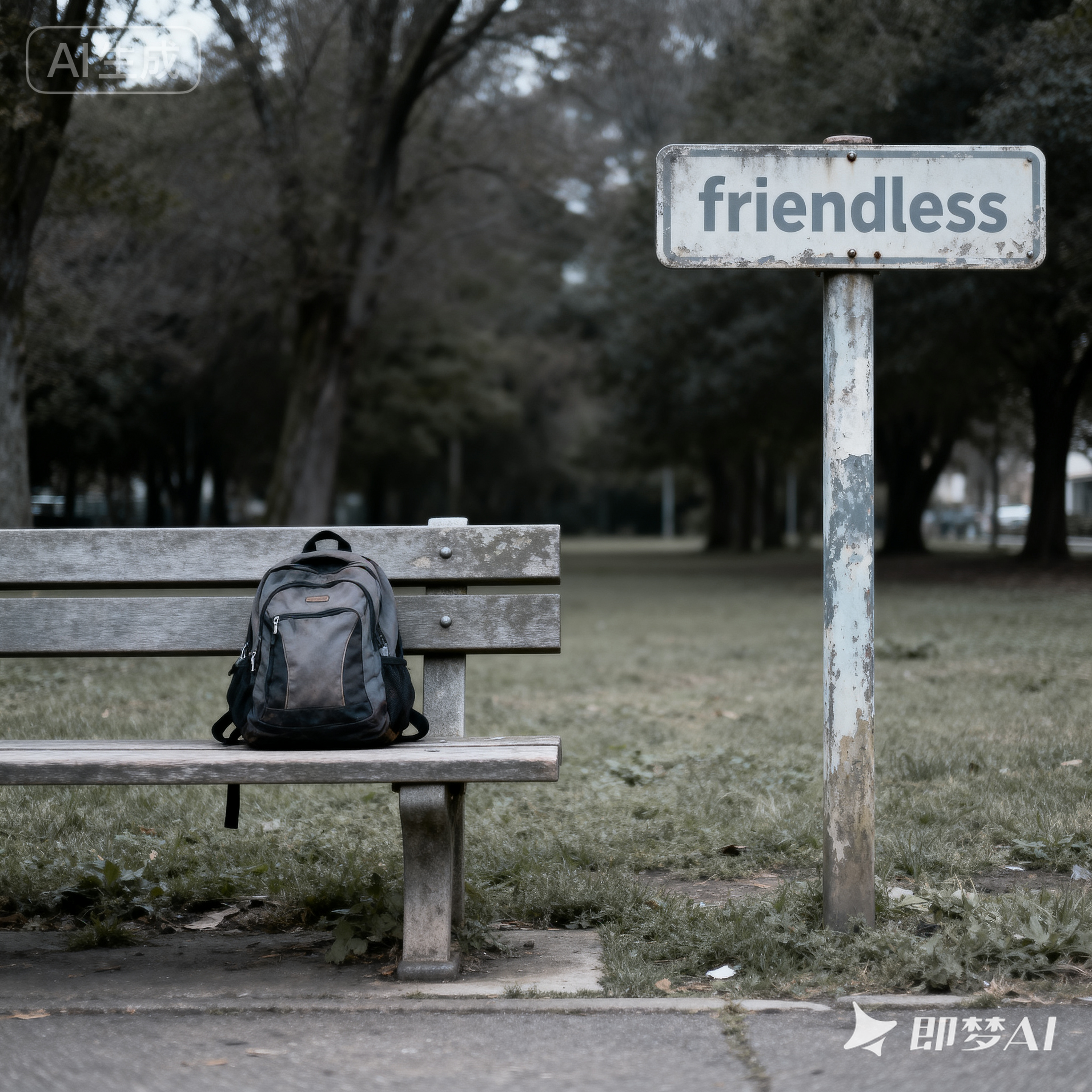 friendless是什么意思_friendless怎么读_音标'frendlis