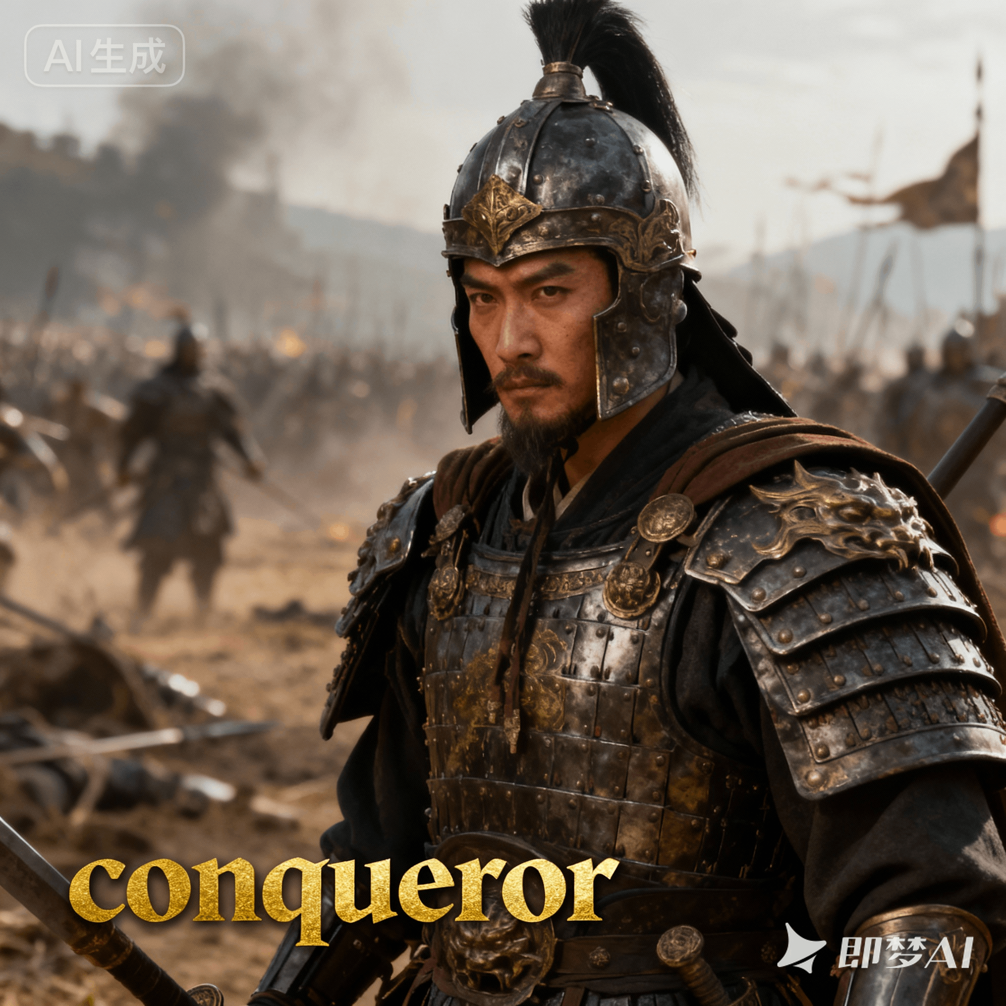 conqueror是什么意思_conqueror怎么读_音标'kɒŋkərə