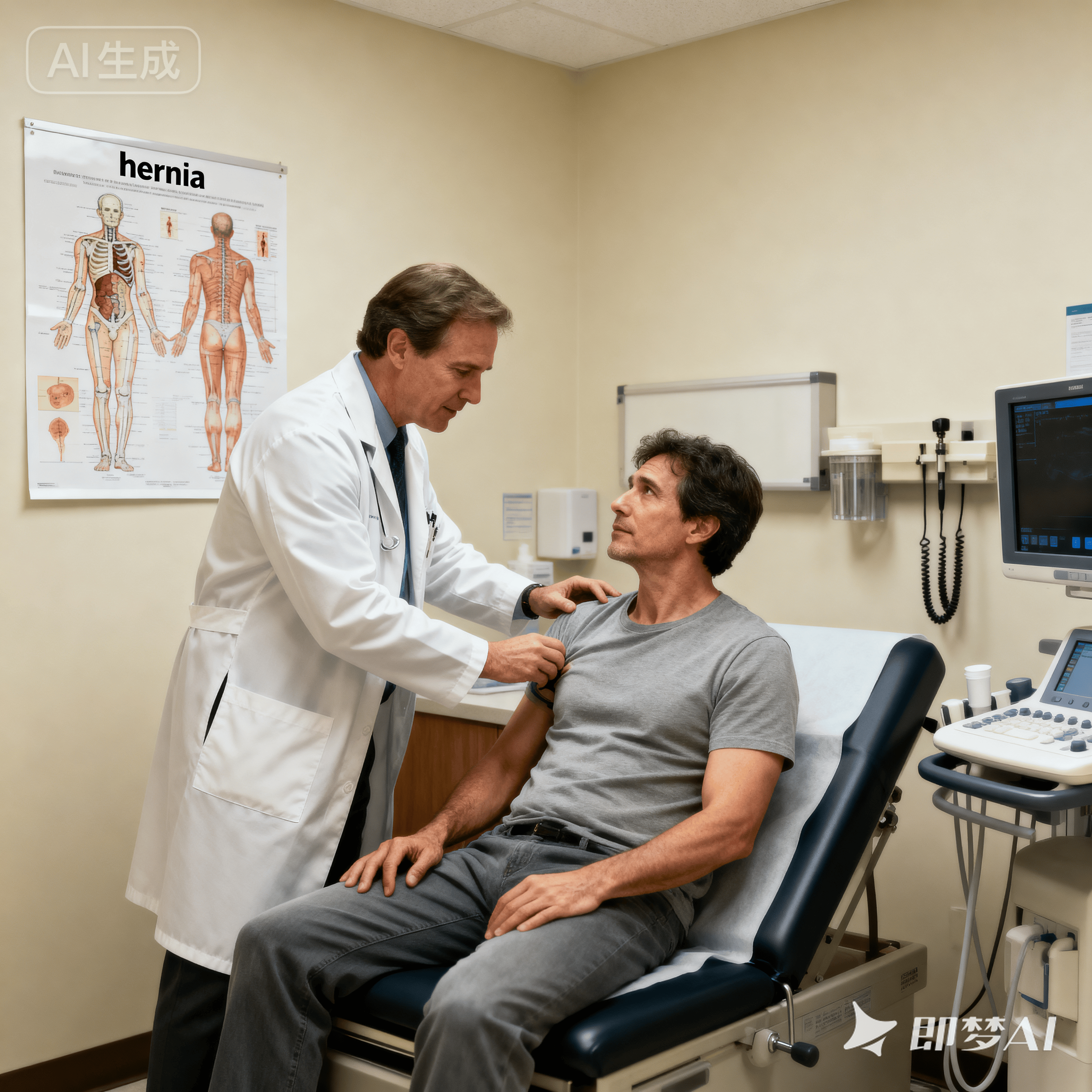 hernia是什么意思_hernia怎么读_音标'hɜ-nɪə