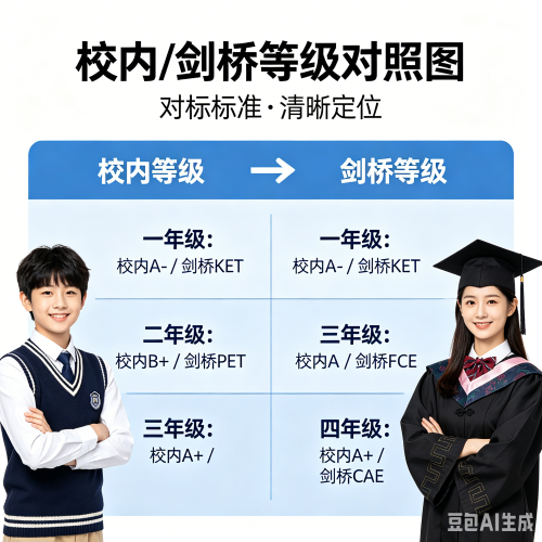 小学英语考试等级划分