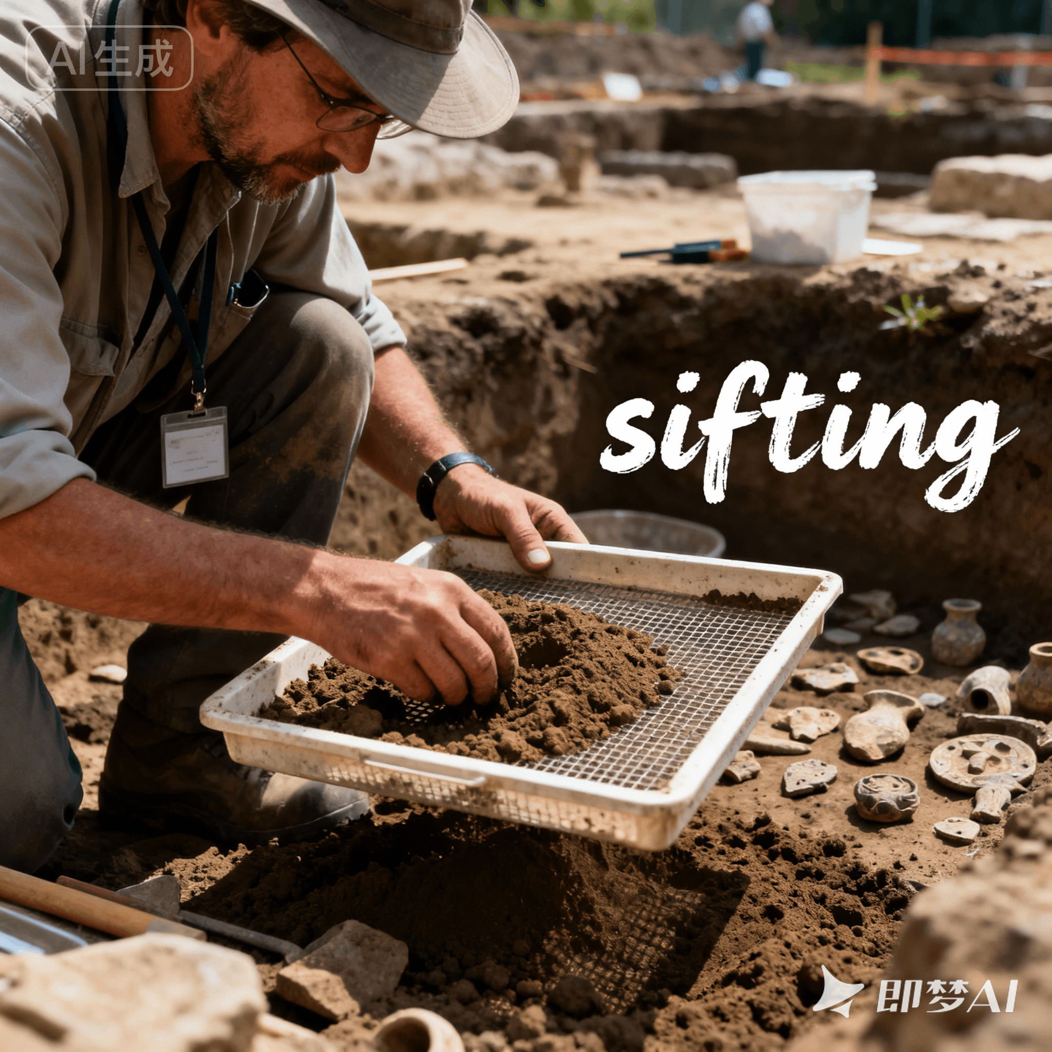 sifting是什么意思_sifting怎么读_音标'sɪftɪŋ