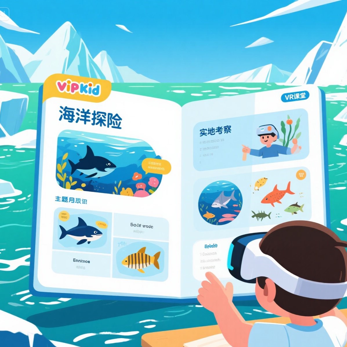 比较 VIPKID 和 DaDa 英语的教材内容？