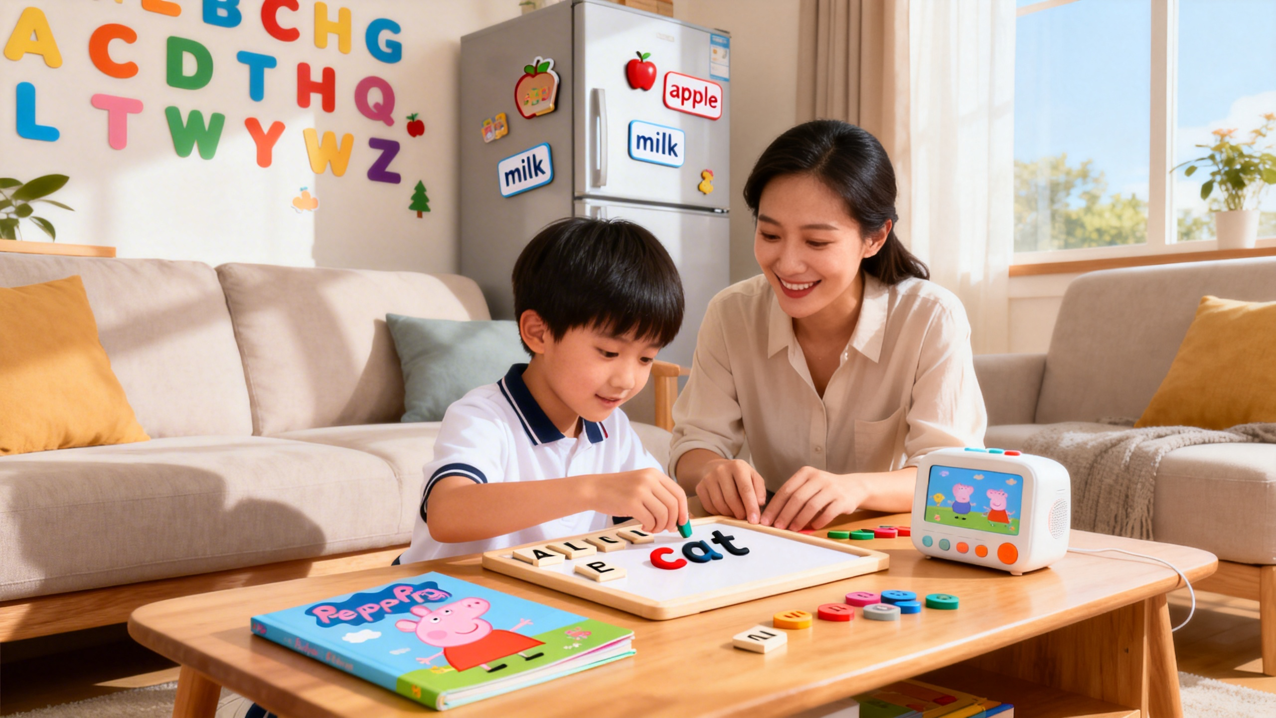 3年级孩子英语怎么学比较好