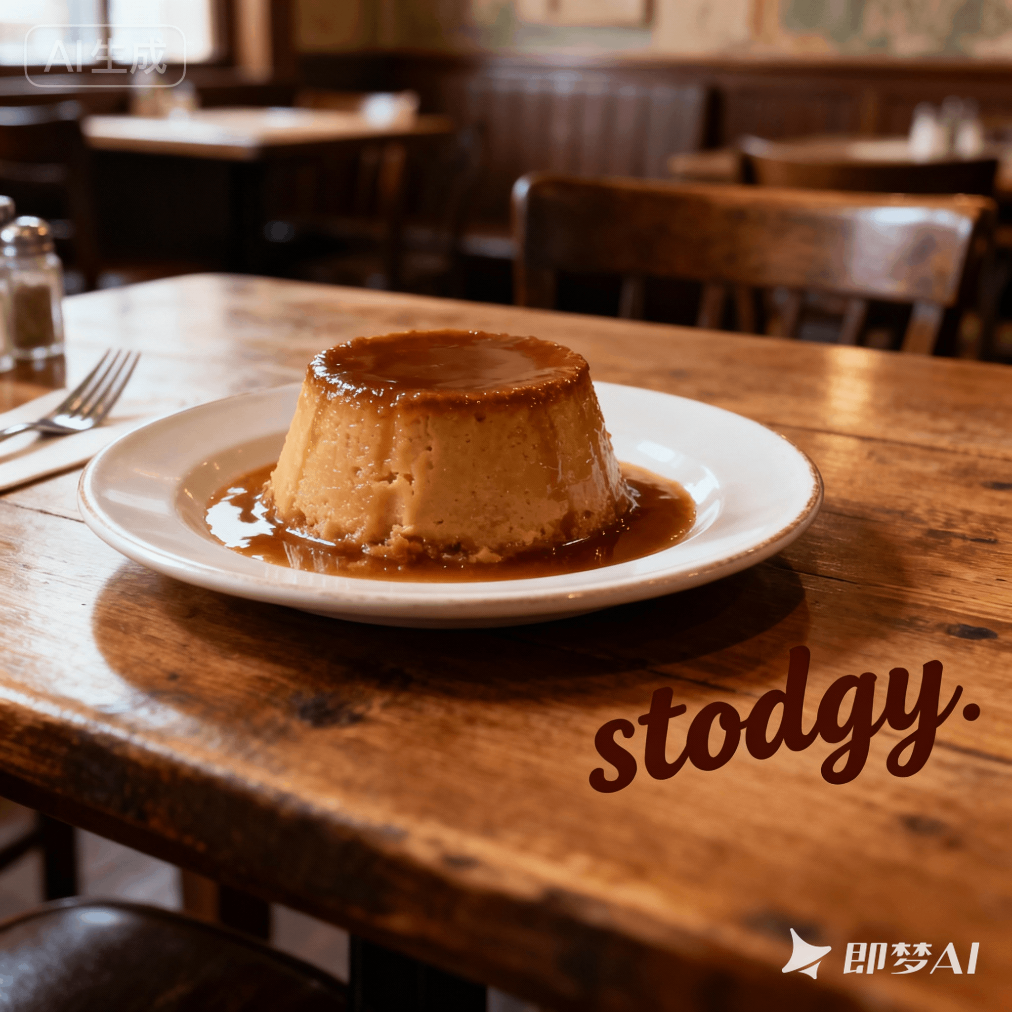 stodgy是什么意思_stodgy怎么读_音标'stɒdʒɪ