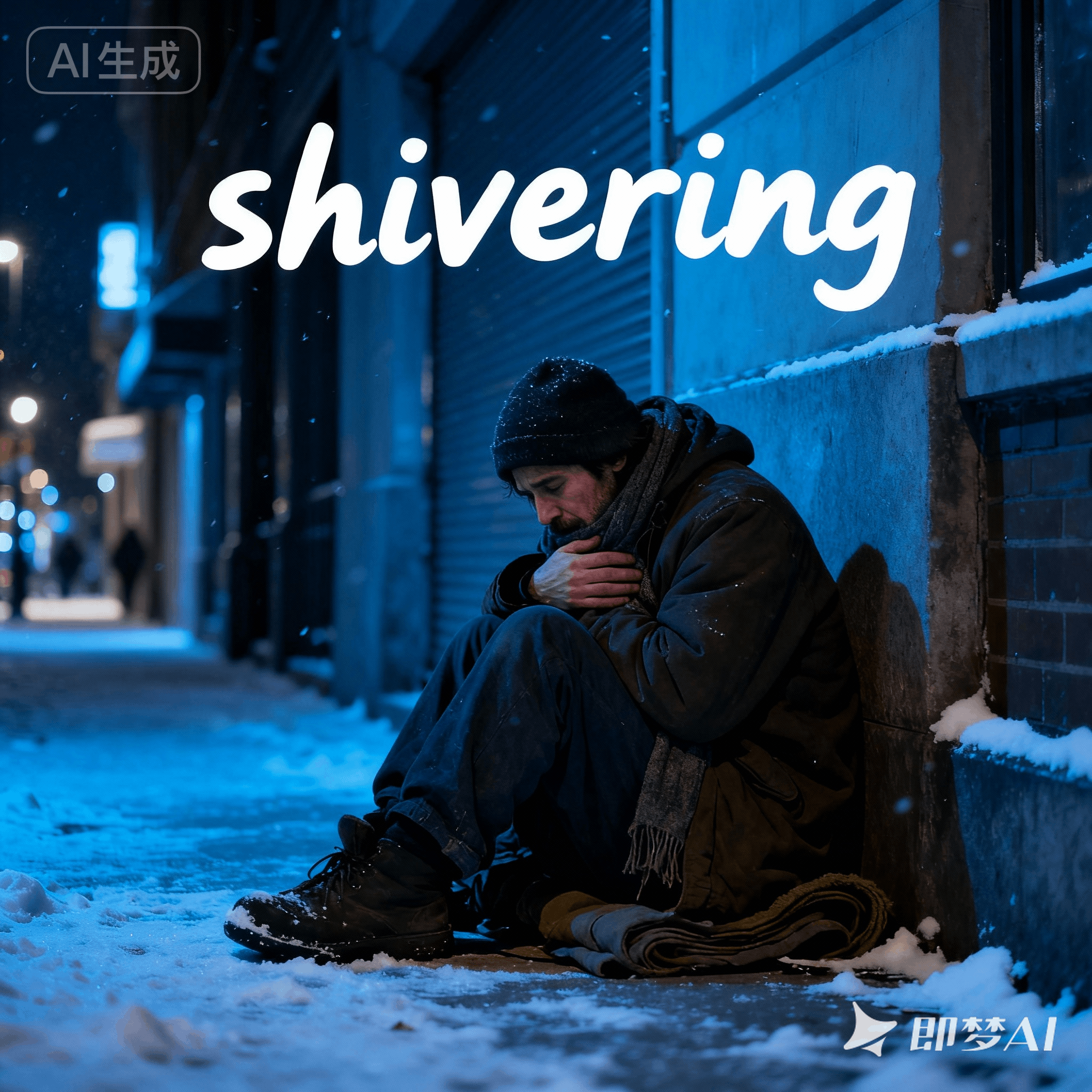 shivering是什么意思_shivering怎么读_音标'ʃɪvərɪŋ