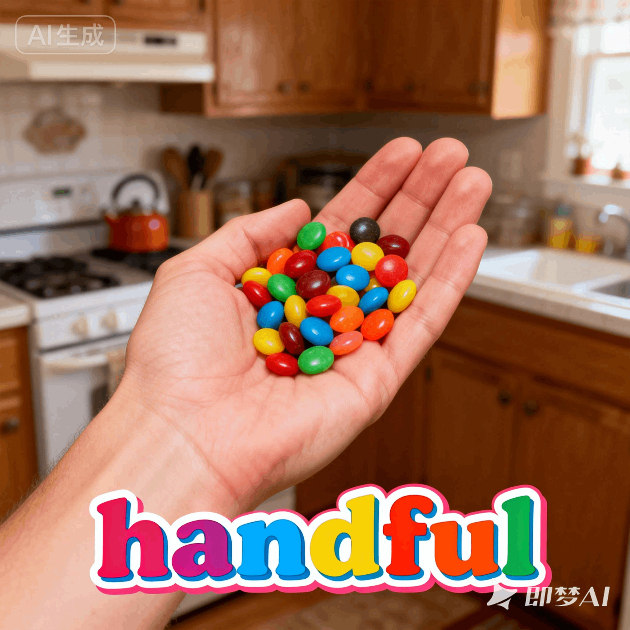 handful是什么意思_handful怎么读_音标'hændfʊl