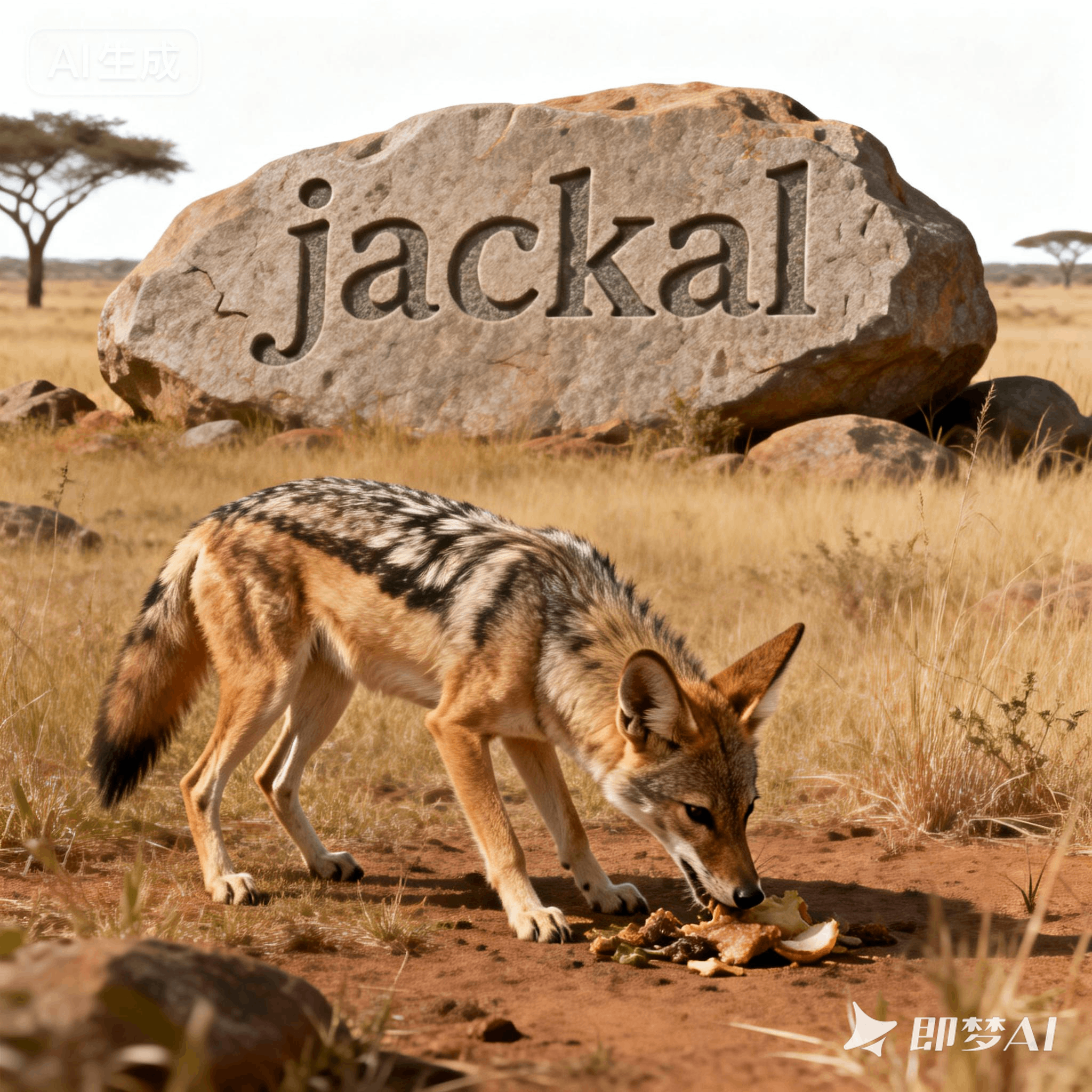 jackal是什么意思_jackal怎么读_音标ˈdʒækl