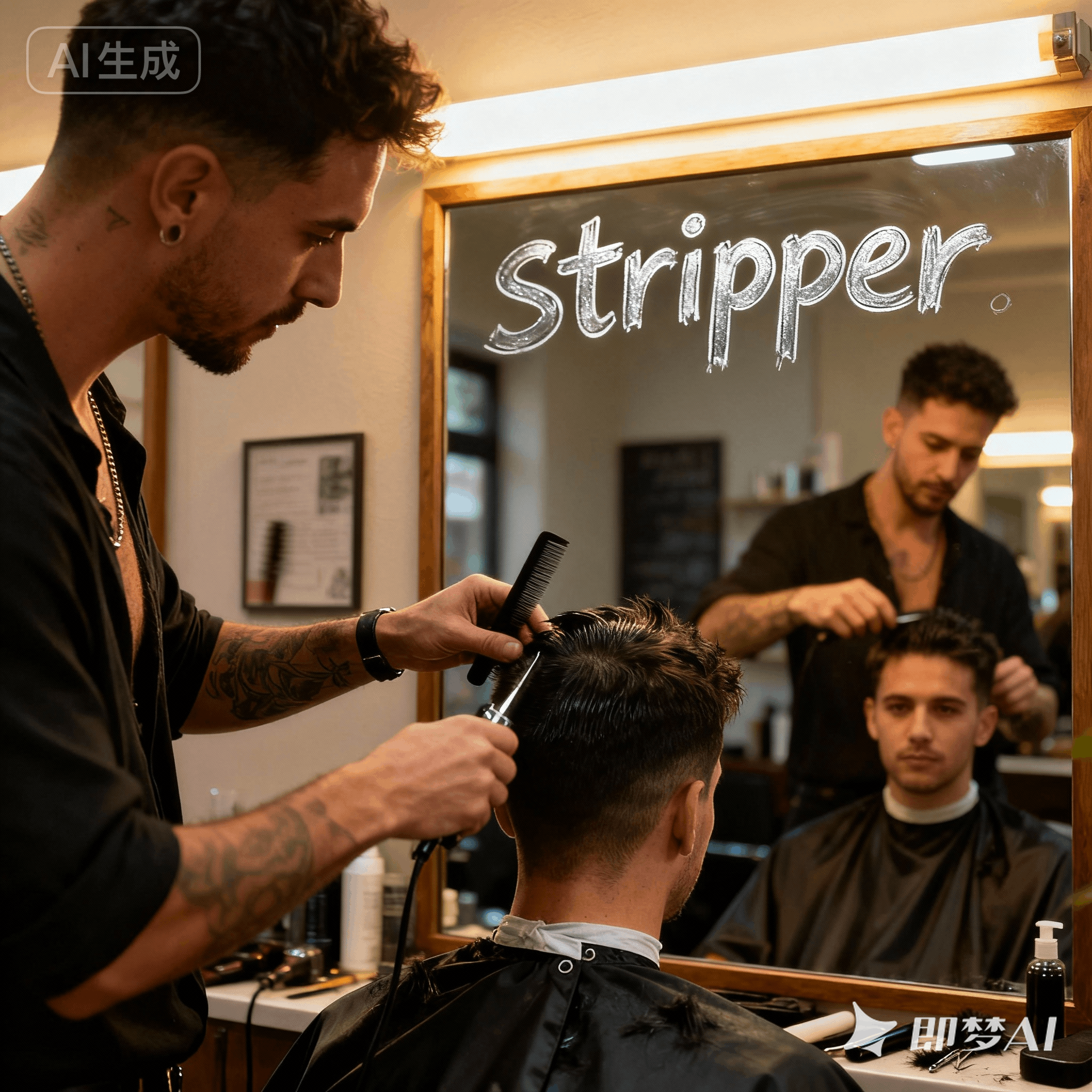 stripper是什么意思_stripper怎么读_音标ˈstrɪpə(r)