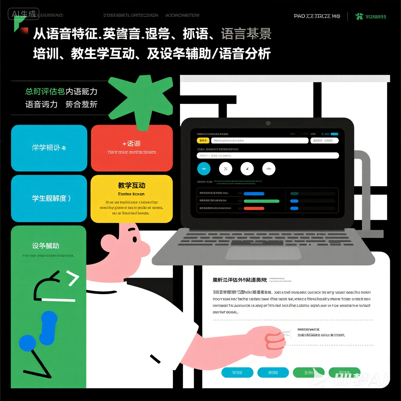 如何评估外教的发音是否清晰？