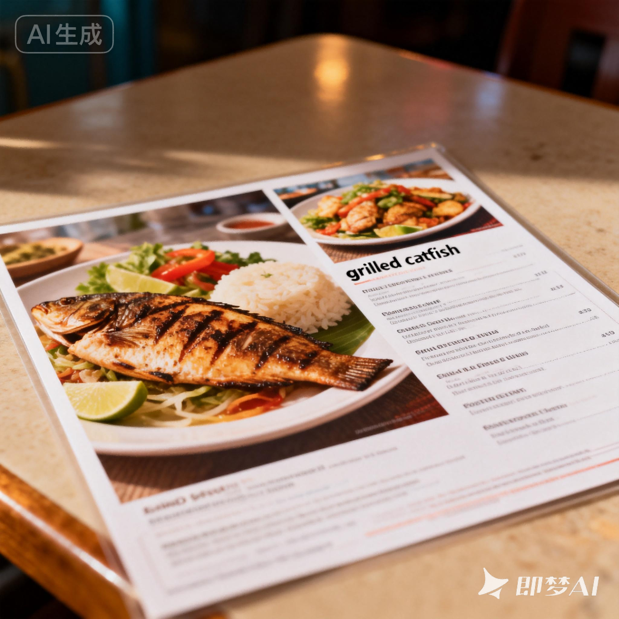 catfish是什么意思_catfish怎么读_音标'kætfɪʃ