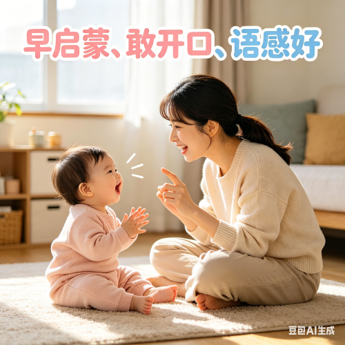 少儿英语口语启蒙
