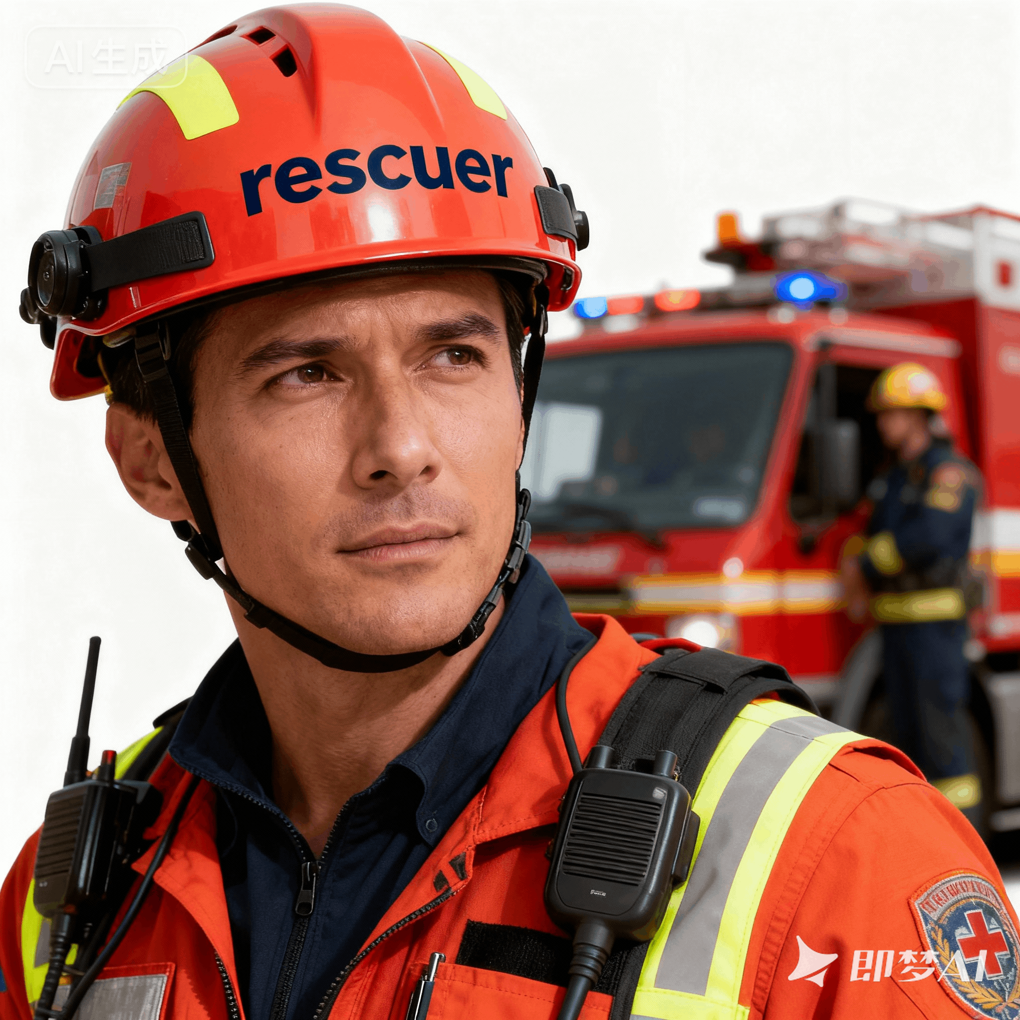 rescuer是什么意思_rescuer怎么读_音标'reskju-ə(r)