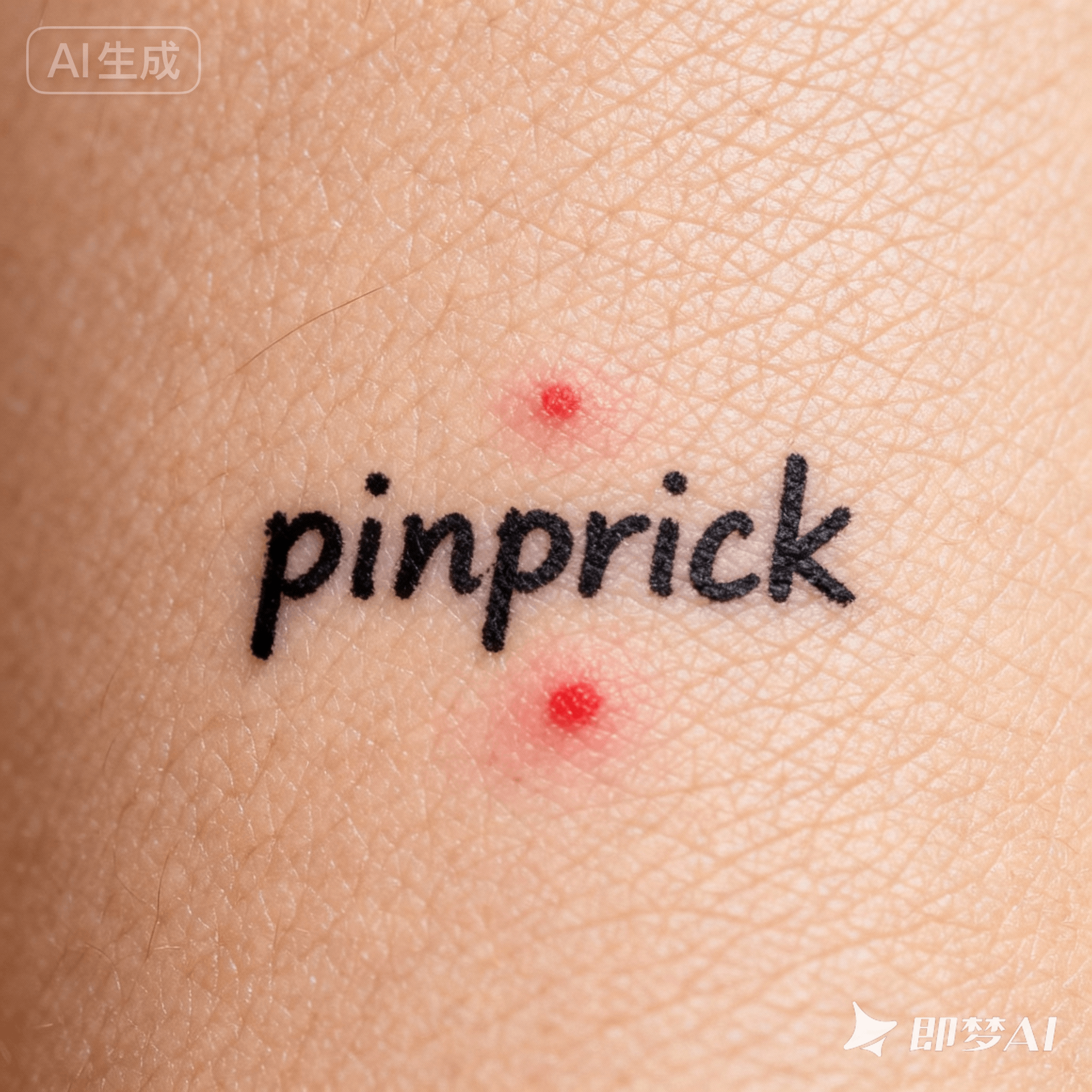 pinprick是什么意思_pinprick怎么读_音标ˈpɪnprɪk