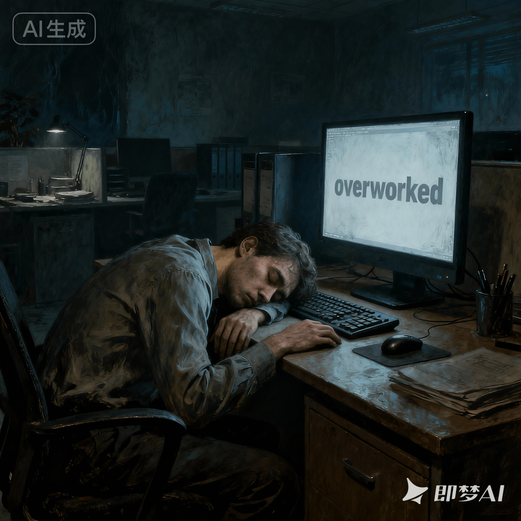 overworked是什么意思_overworked怎么读_音标ˌəʊvəˈwɜ-kt
