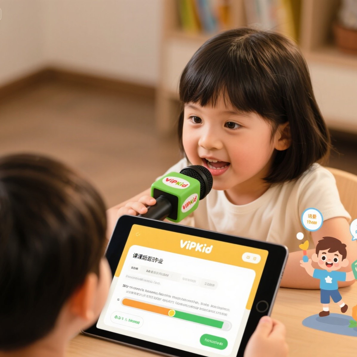 VIPKID 的课程是否提供课后作业？