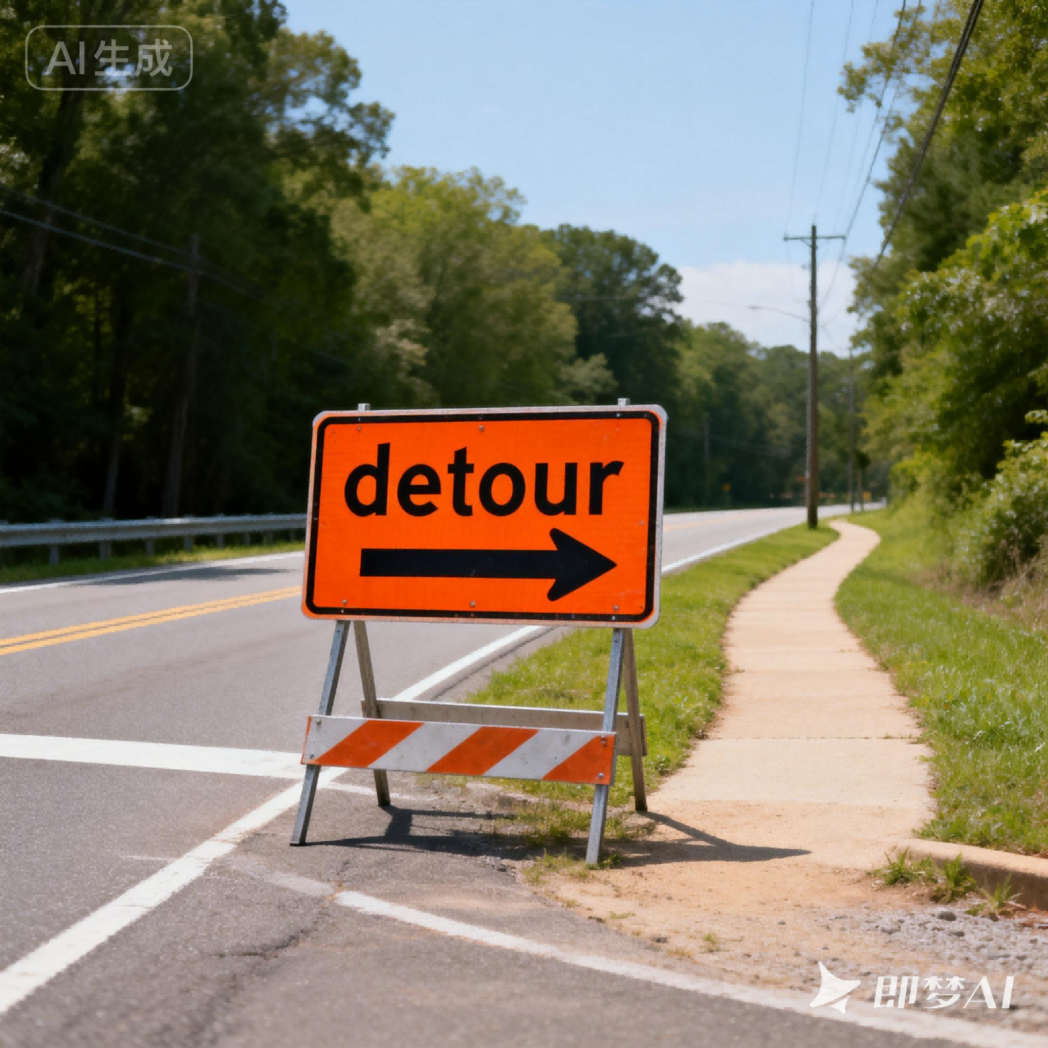 detour是什么意思_detour怎么读_音标'di-tʊə(r)