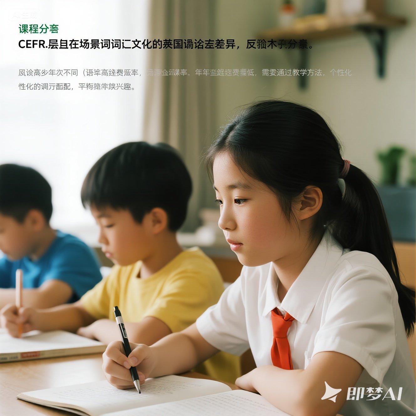 暑假英语班的学习难度适中吗？