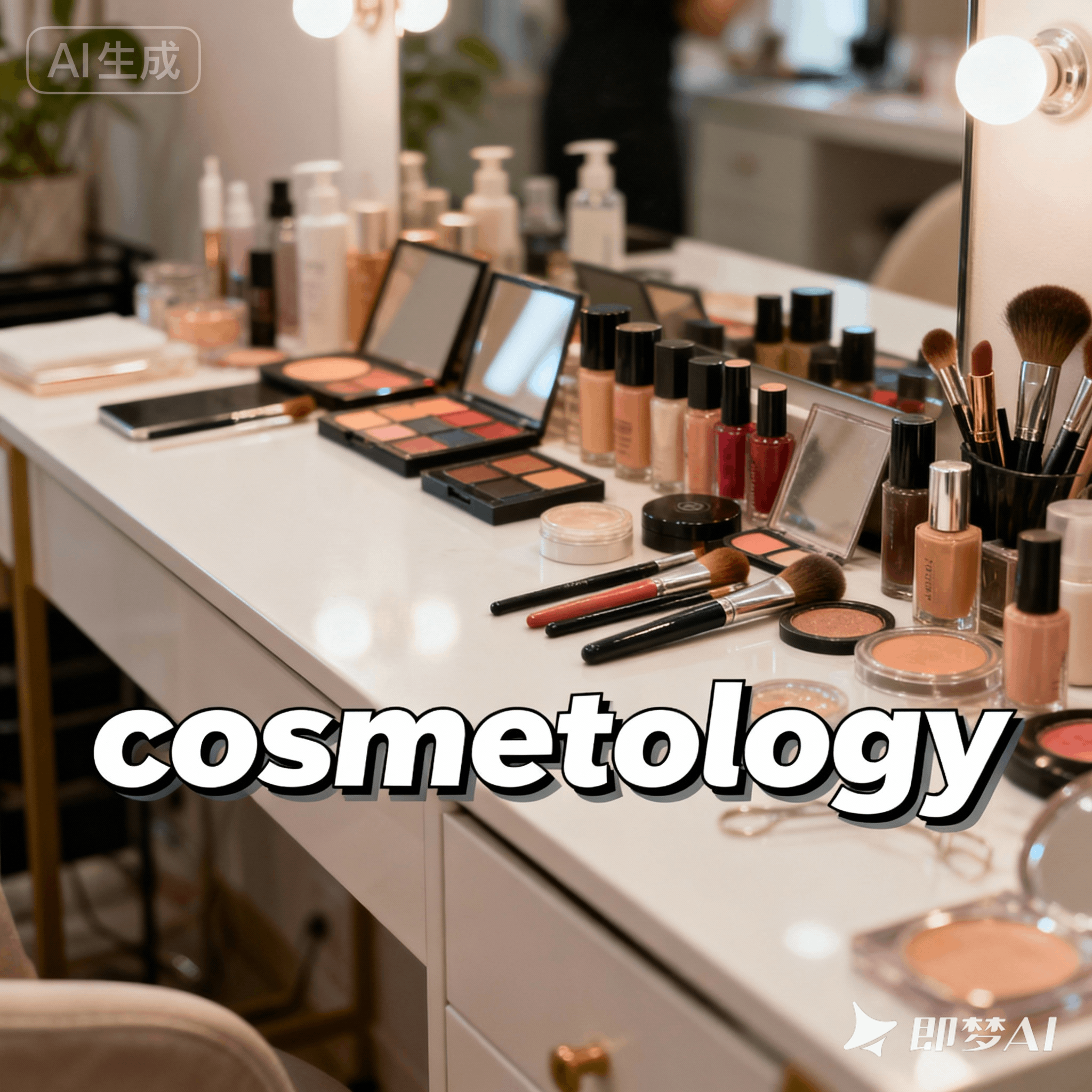 cosmetology是什么意思_cosmetology怎么读_音标ˌkɒzmə'tɒlədʒɪ