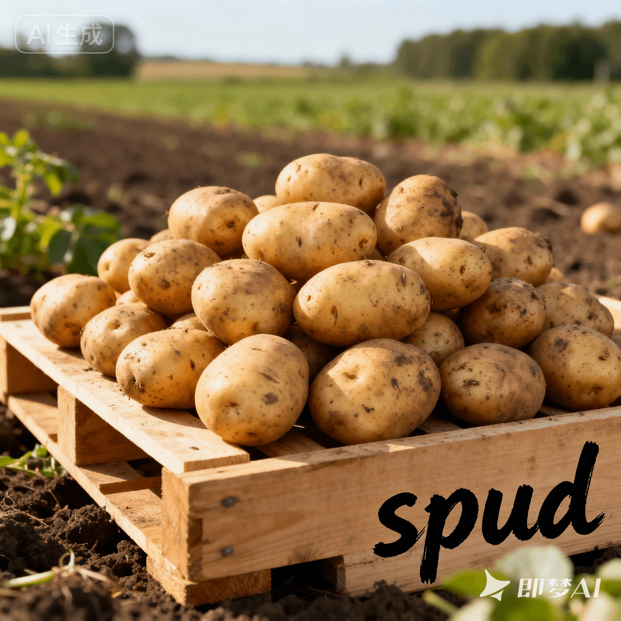 spud是什么意思_spud怎么读_音标spʌd