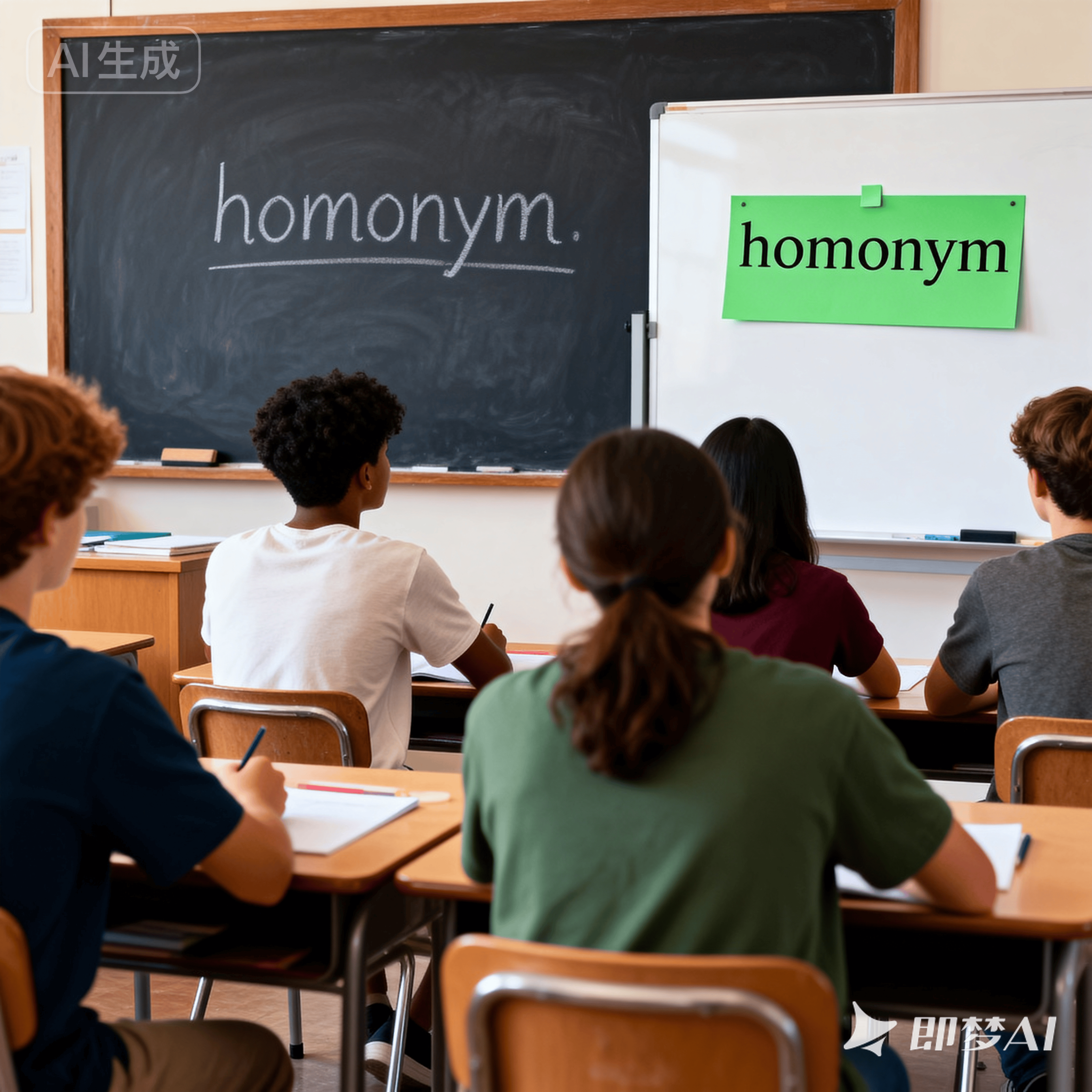 homonym是什么意思_homonym怎么读_音标ˈhɒmənɪm