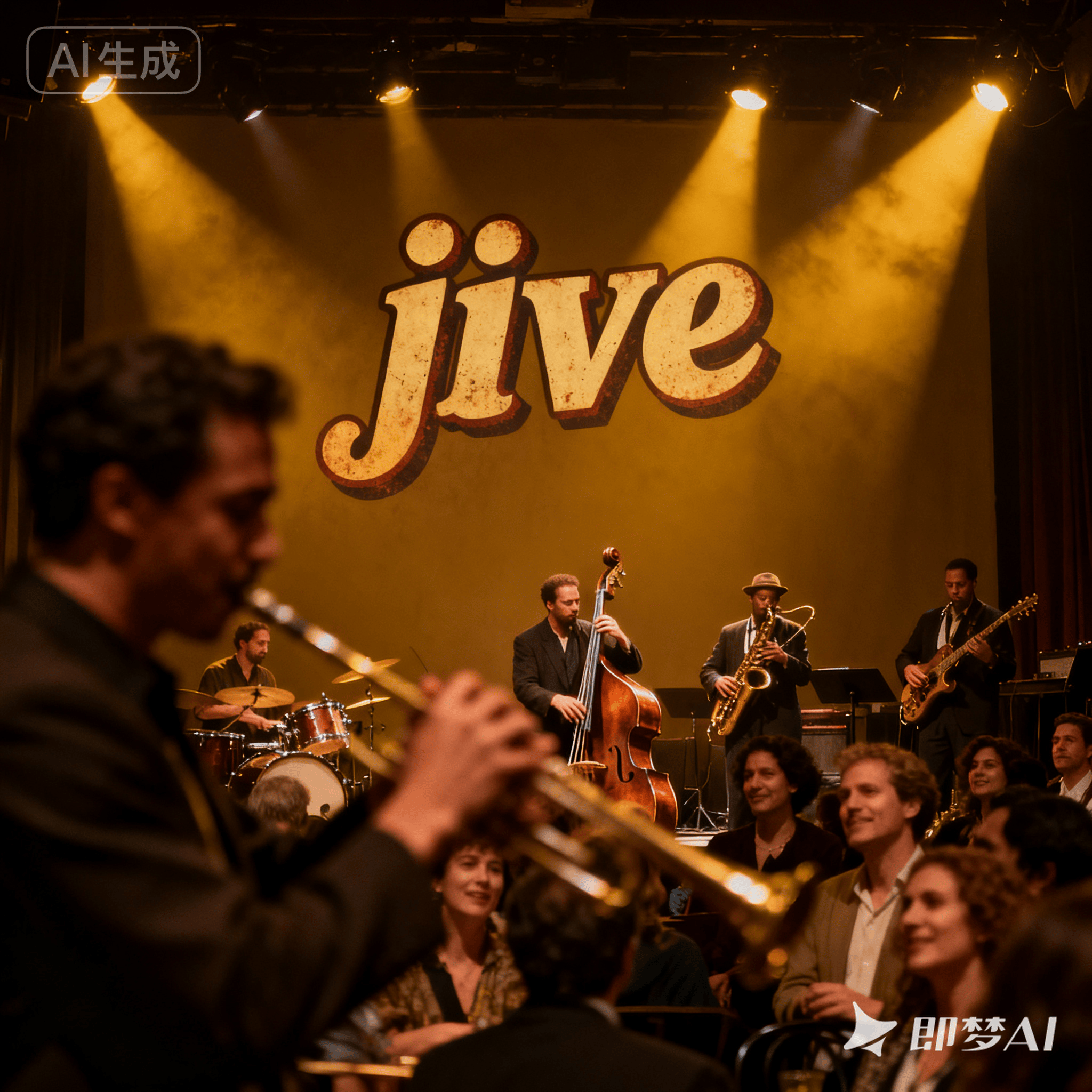 jive是什么意思_jive怎么读_音标dʒaɪv