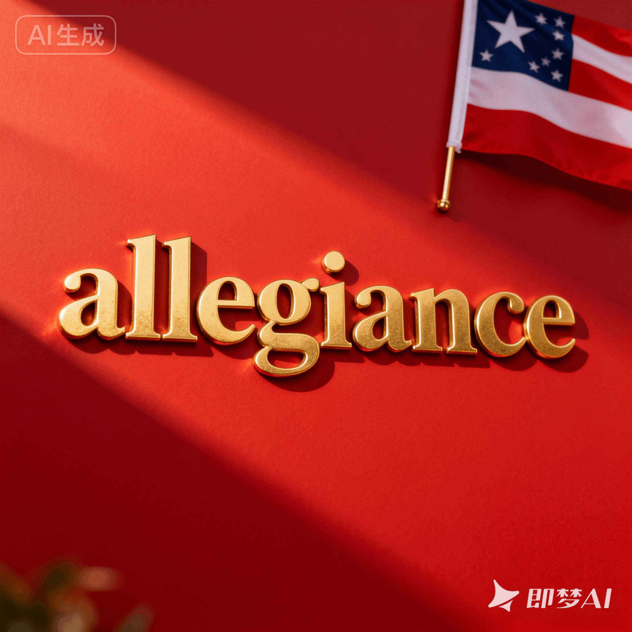 allegiance是什么意思_allegiance怎么读_音标əˈli-dʒəns